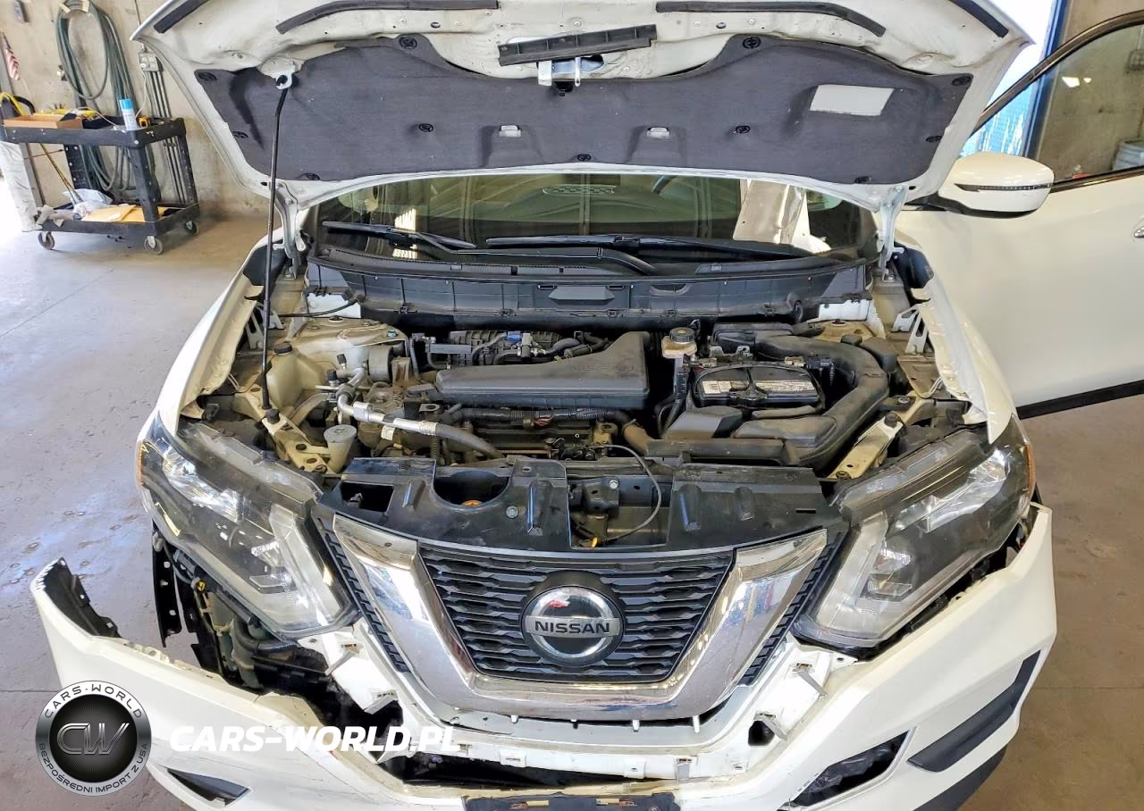 2018 Nissan Rogue Sv VIN:5N1AT2MV5JC849937 - 12