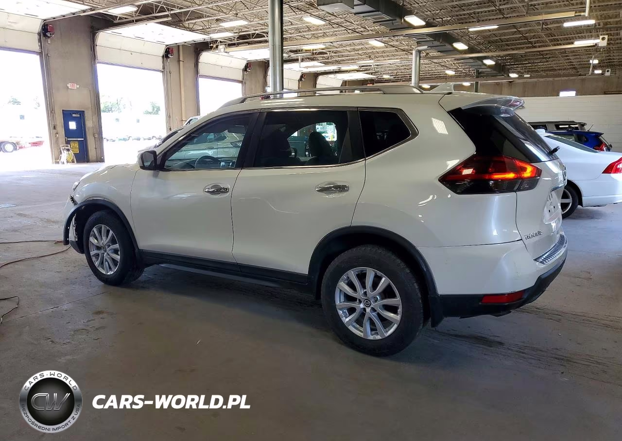 2018 Nissan Rogue Sv VIN:5N1AT2MV5JC849937 - 2