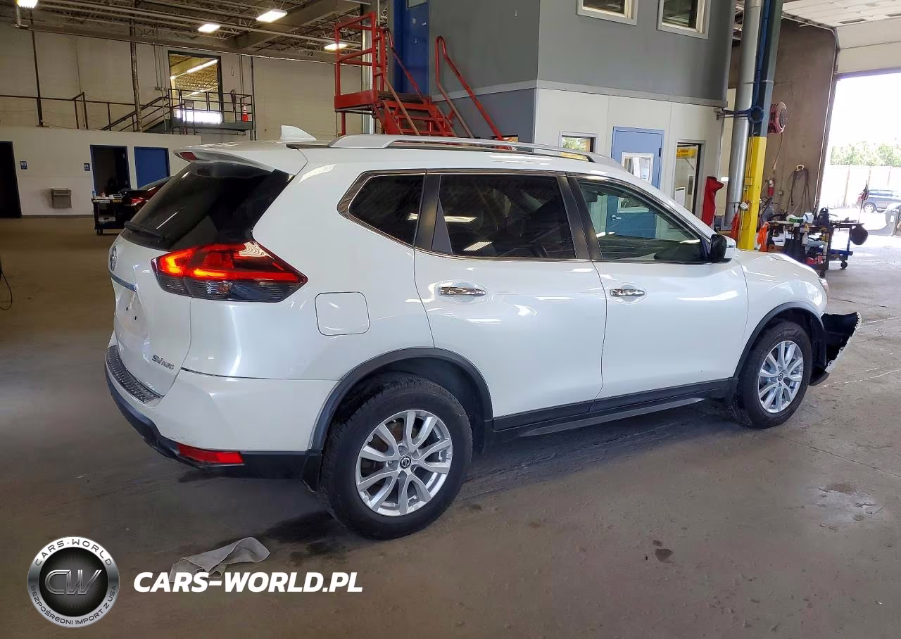 2018 Nissan Rogue Sv VIN:5N1AT2MV5JC849937 - 3