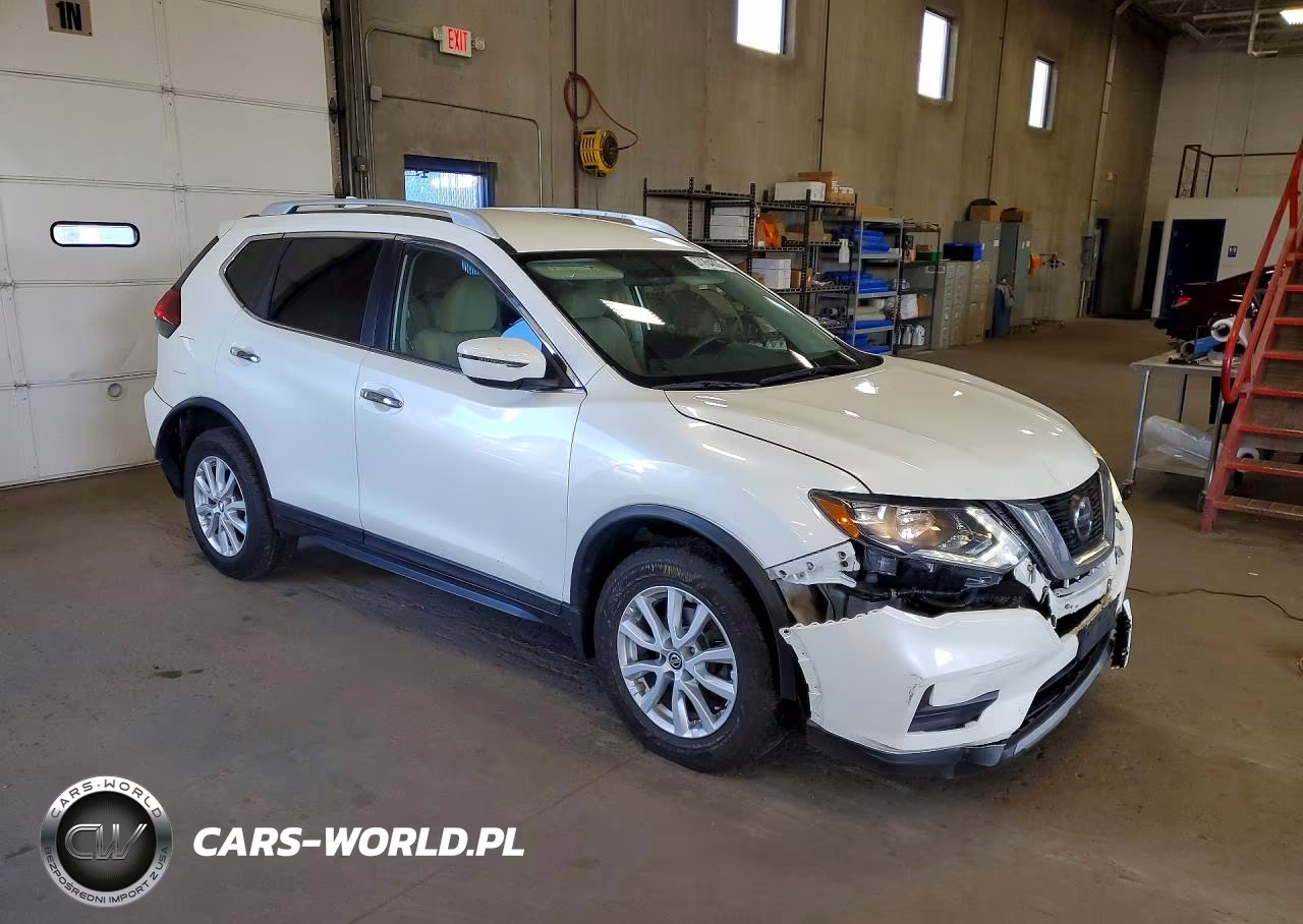 2018 Nissan Rogue Sv VIN:5N1AT2MV5JC849937 - 4