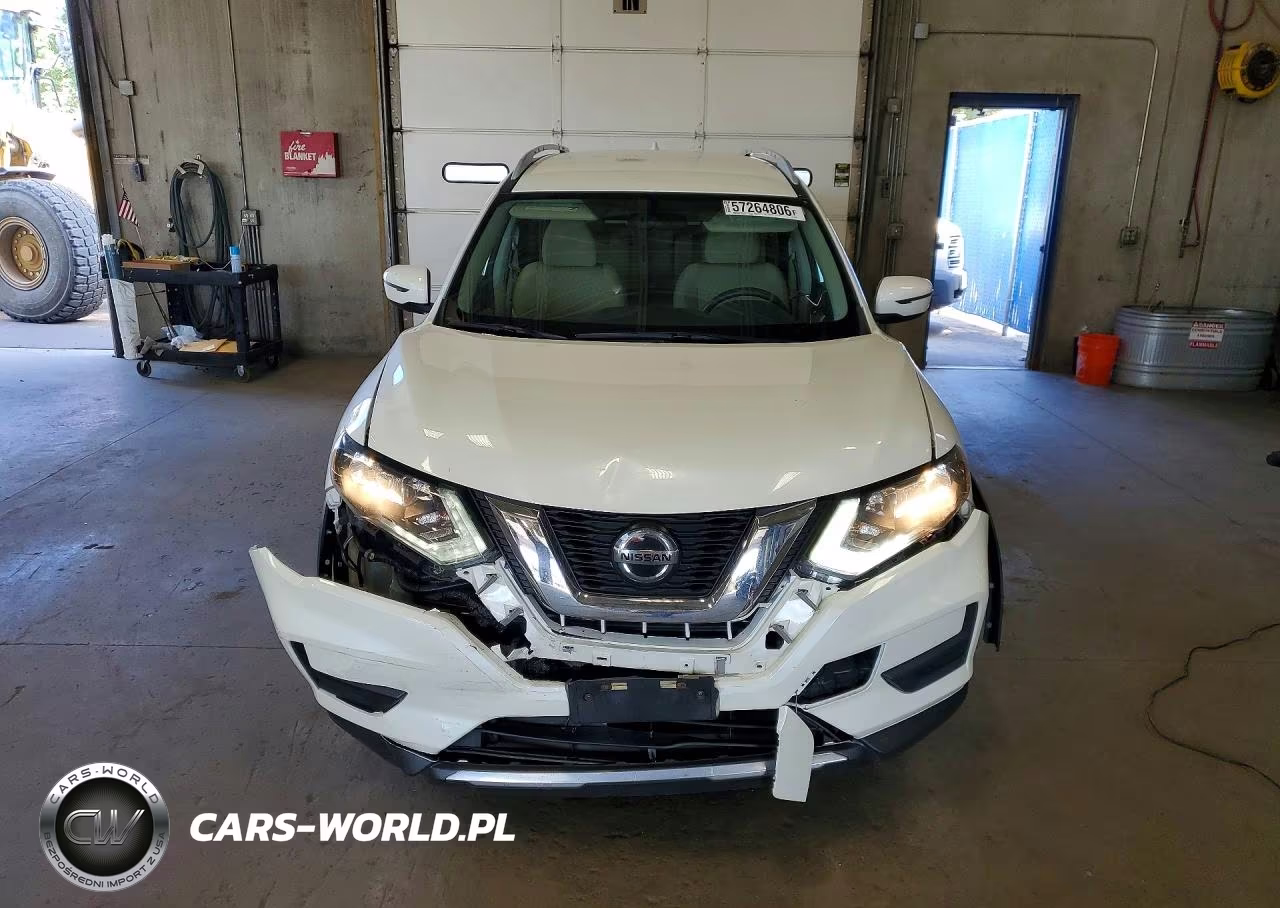 2018 Nissan Rogue Sv VIN:5N1AT2MV5JC849937 - 5