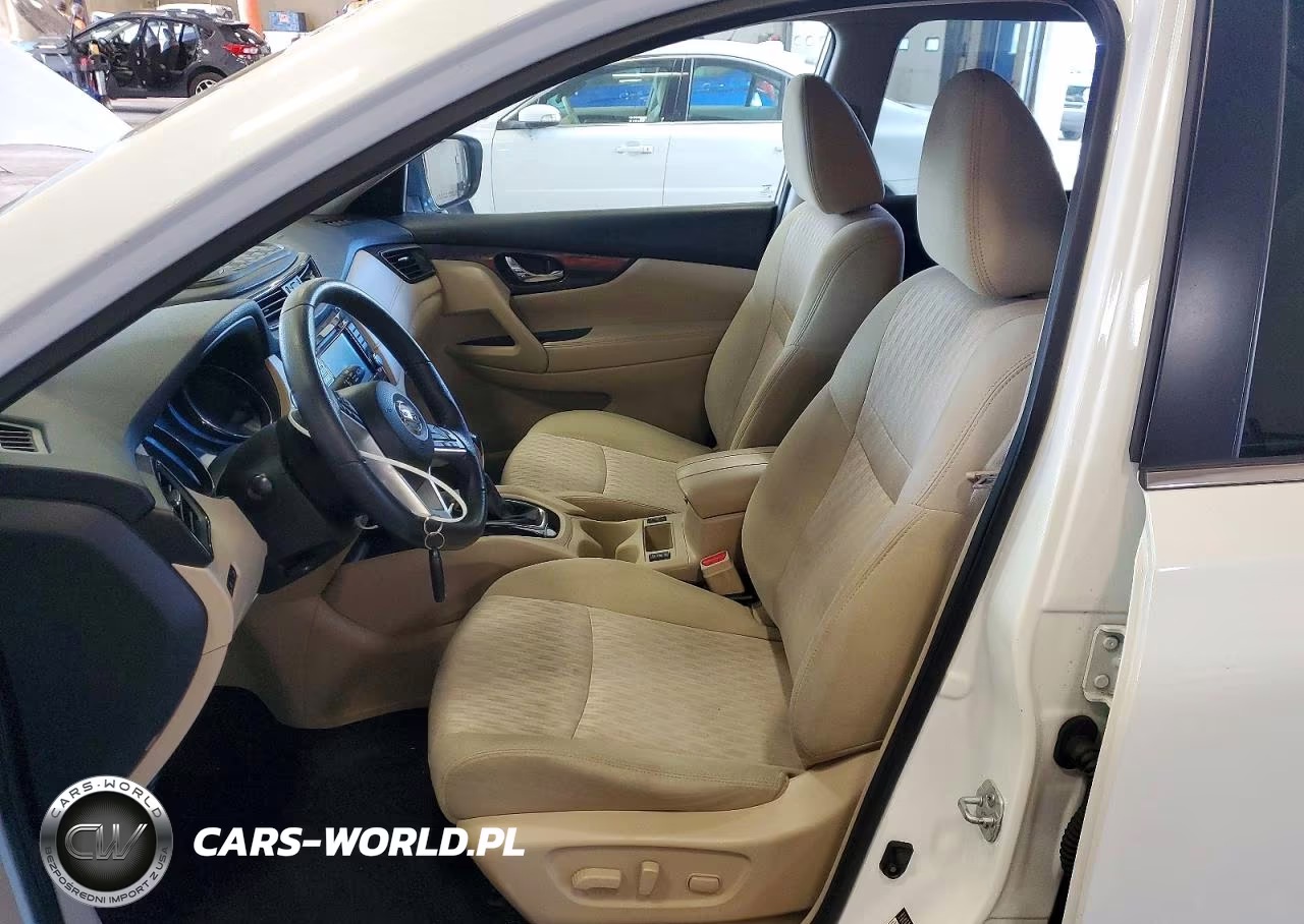2018 Nissan Rogue Sv VIN:5N1AT2MV5JC849937 - 7