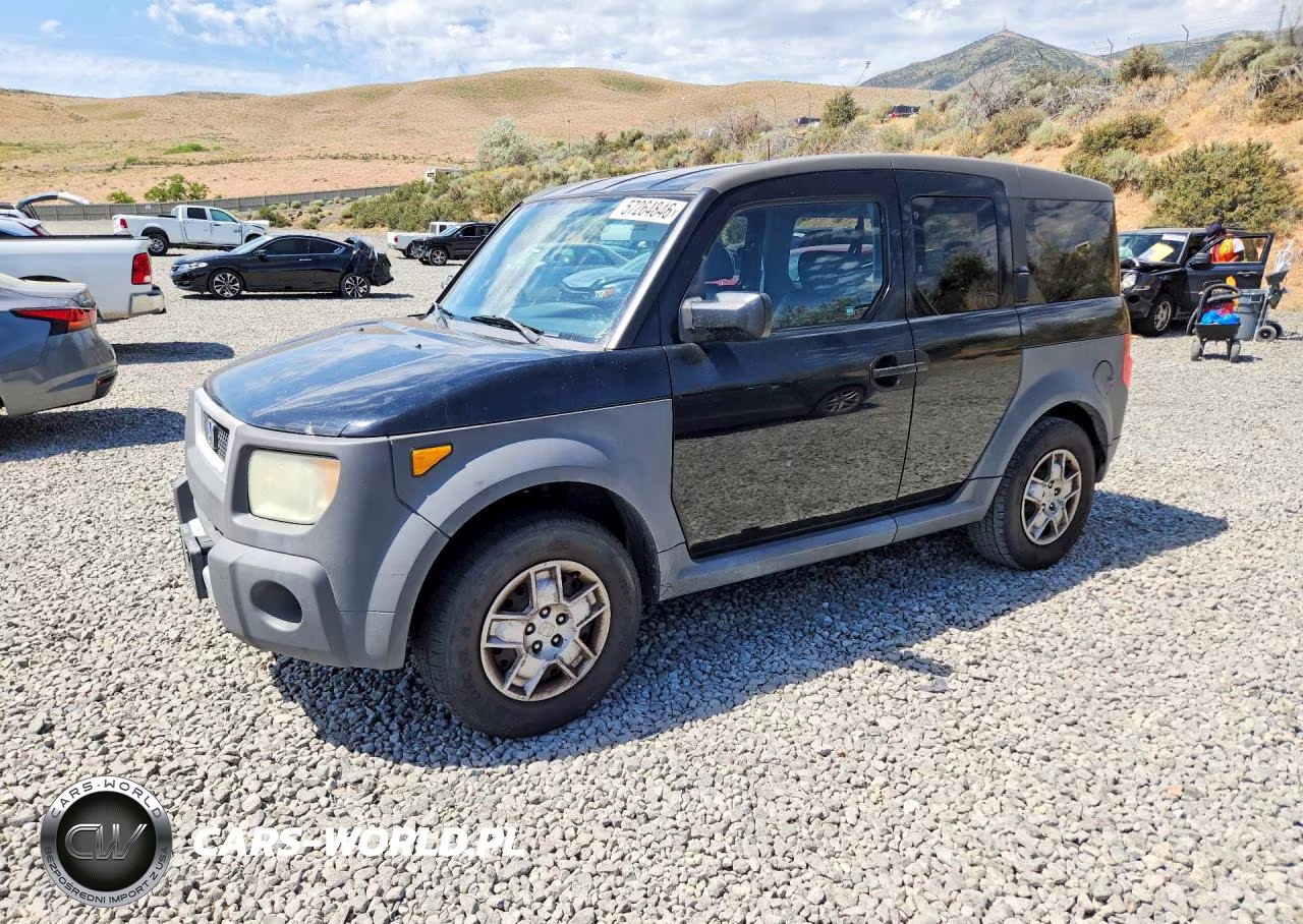 2005 Honda Element Lx