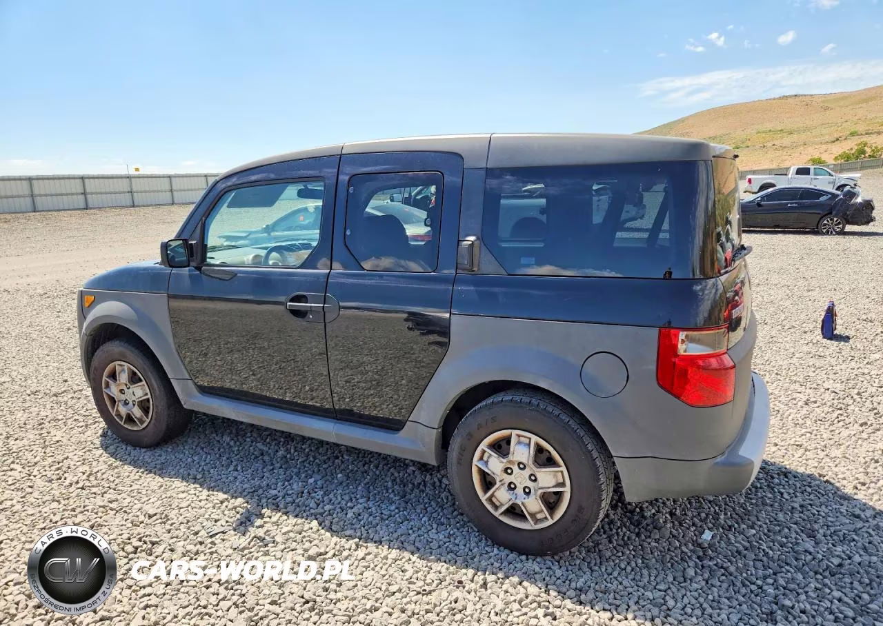 2005 Honda Element Lx VIN:5J6YH28375L008621 - 2