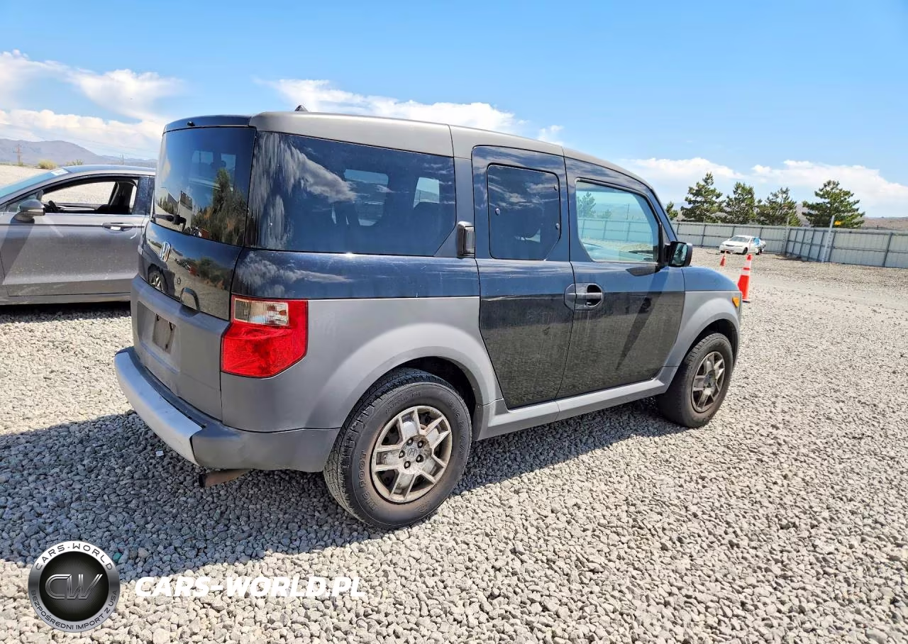 2005 Honda Element Lx VIN:5J6YH28375L008621 - 3