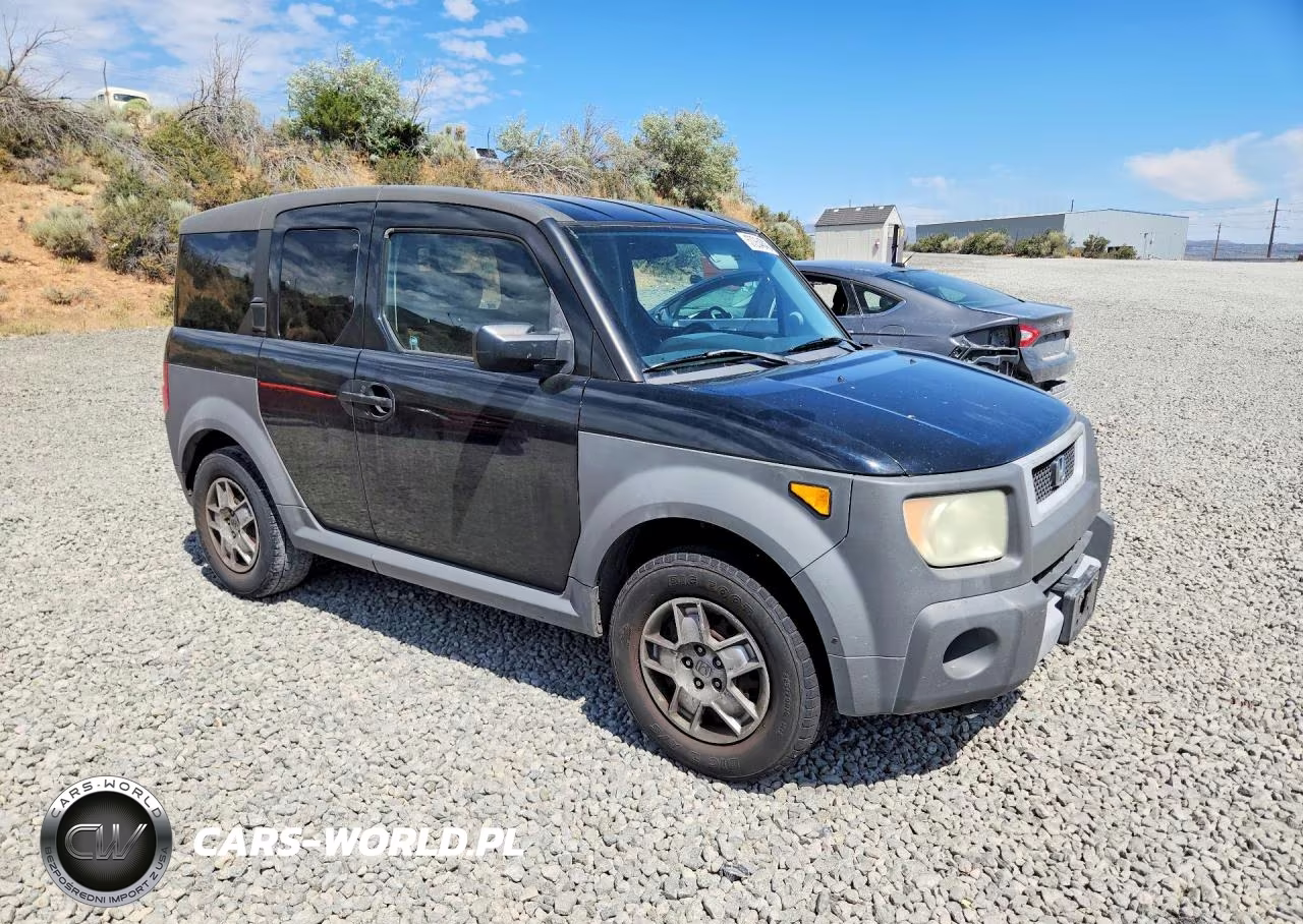 2005 Honda Element Lx VIN:5J6YH28375L008621 - 4