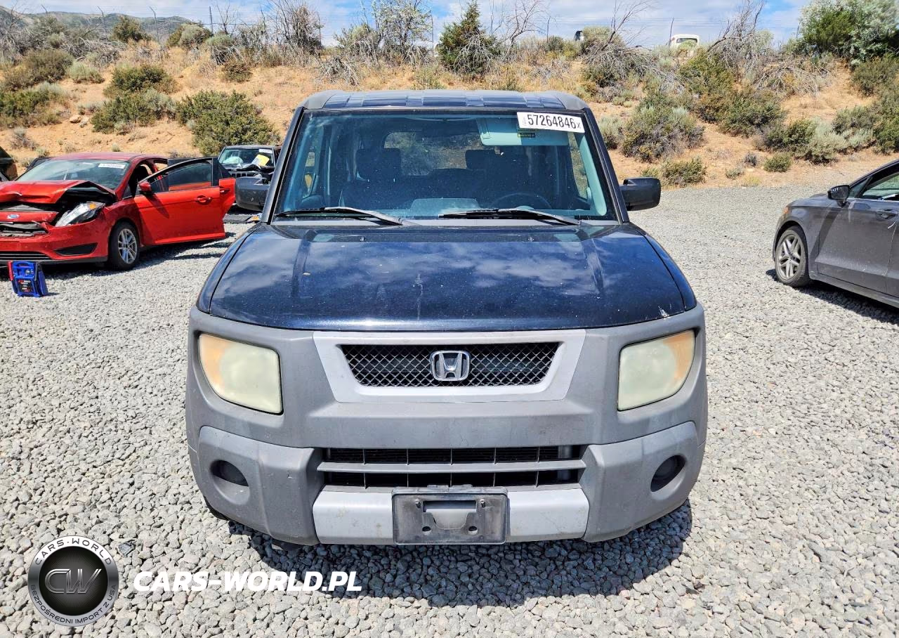 2005 Honda Element Lx VIN:5J6YH28375L008621 - 5