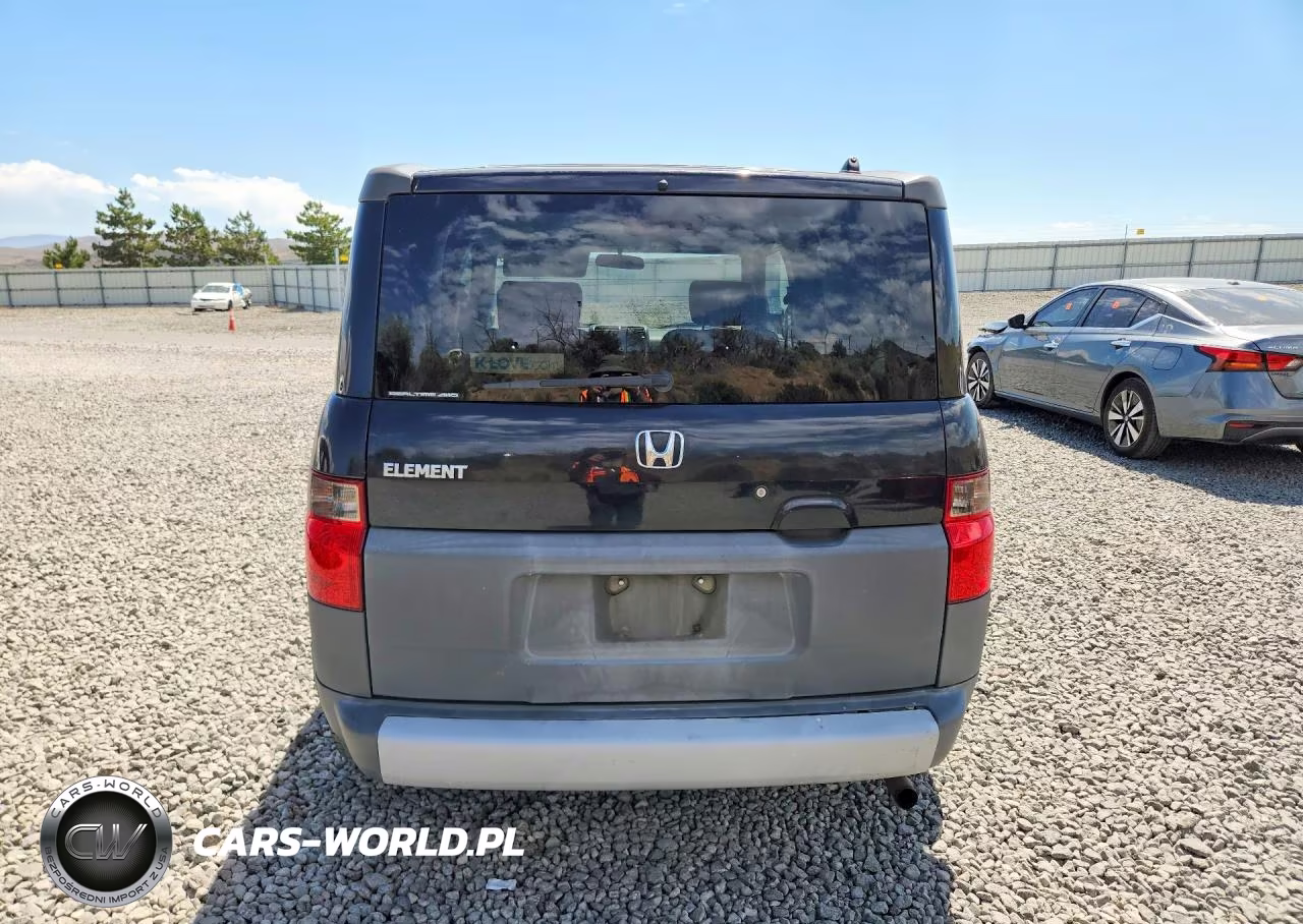 2005 Honda Element Lx VIN:5J6YH28375L008621 - 6