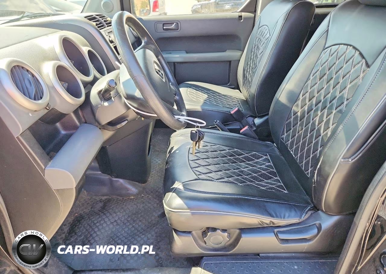 2005 Honda Element Lx VIN:5J6YH28375L008621 - 7