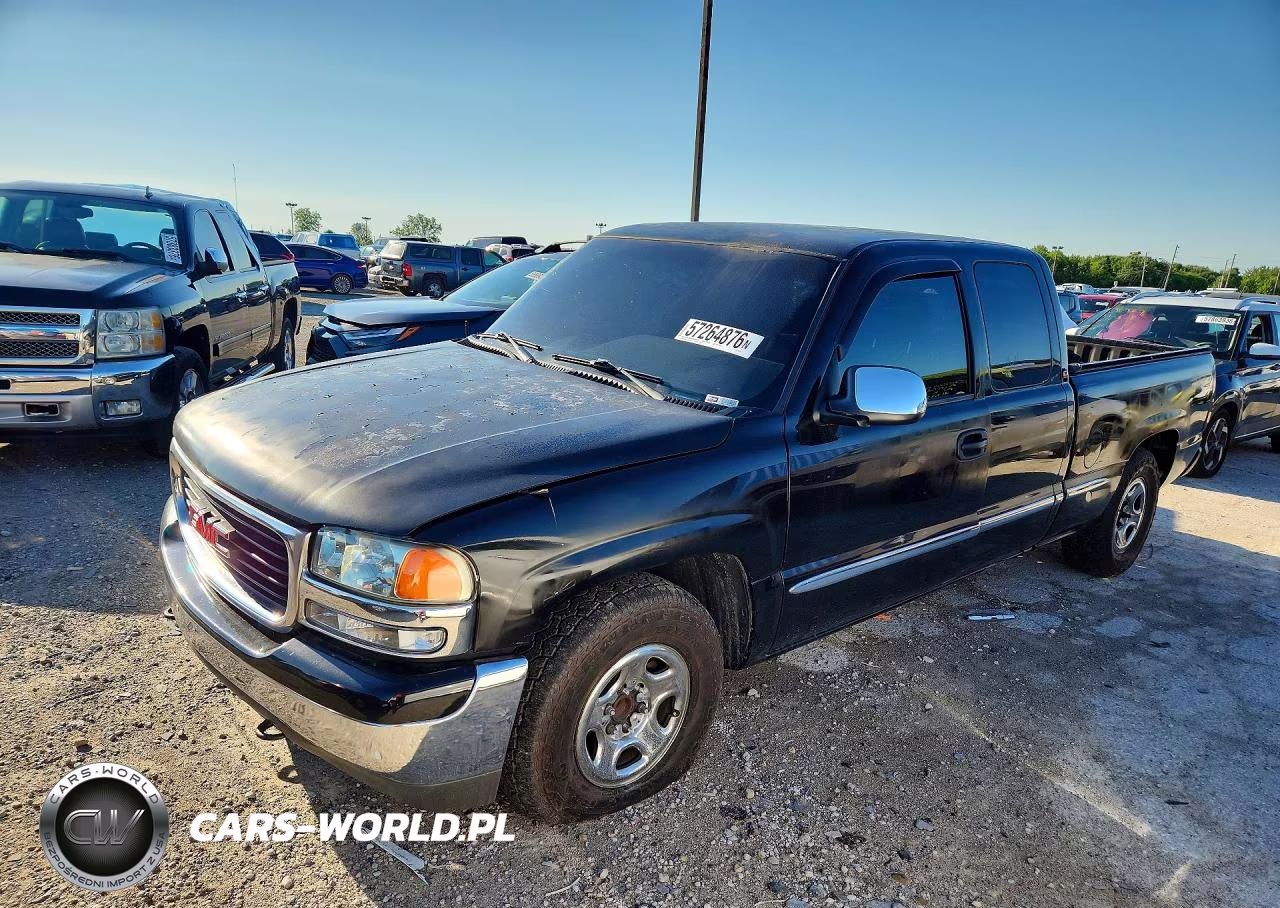 2000 GMC New Sierra C1500