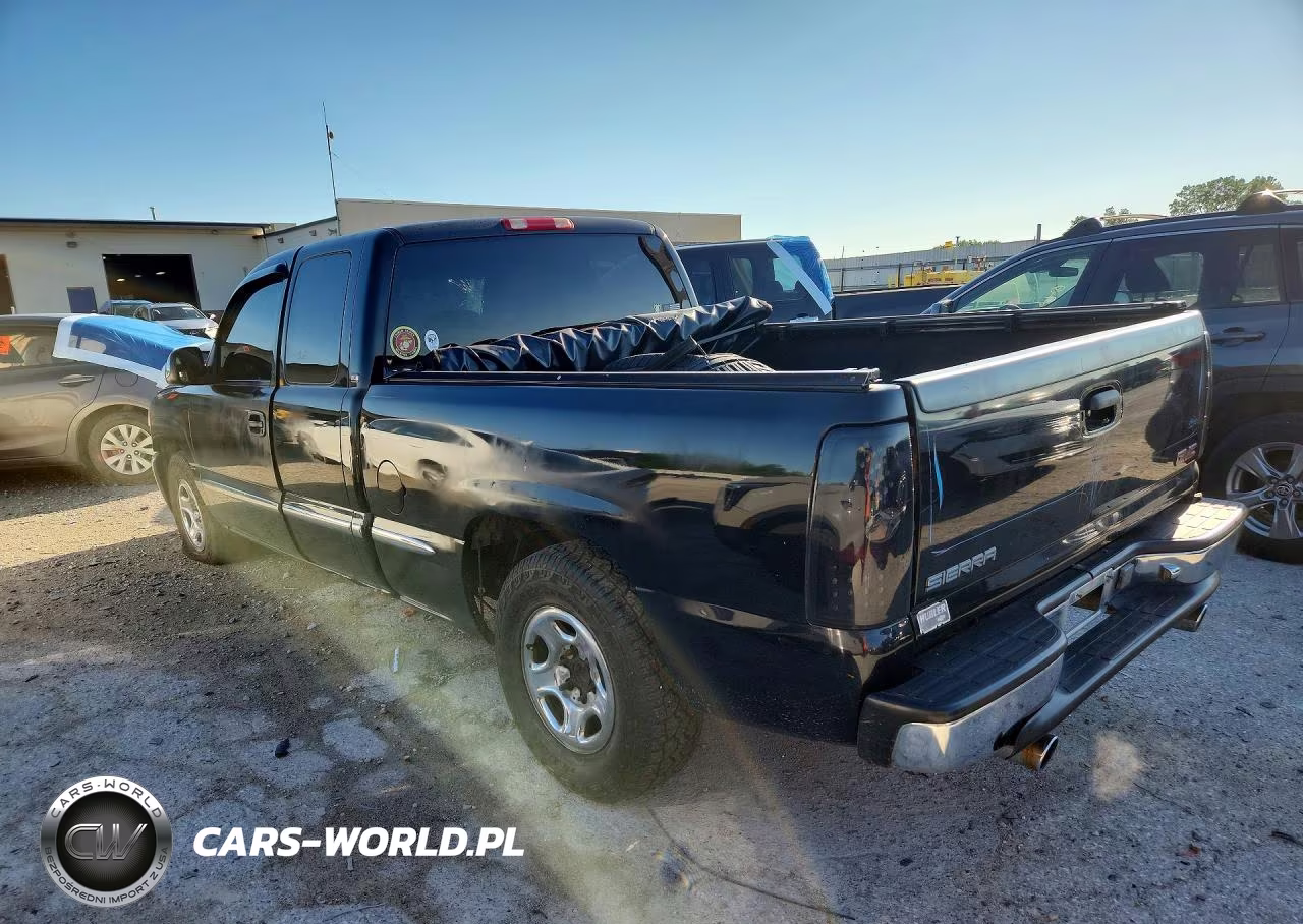 2000 GMC New Sierra C1500 VIN:2GTEC19V9Y1401628 - 2