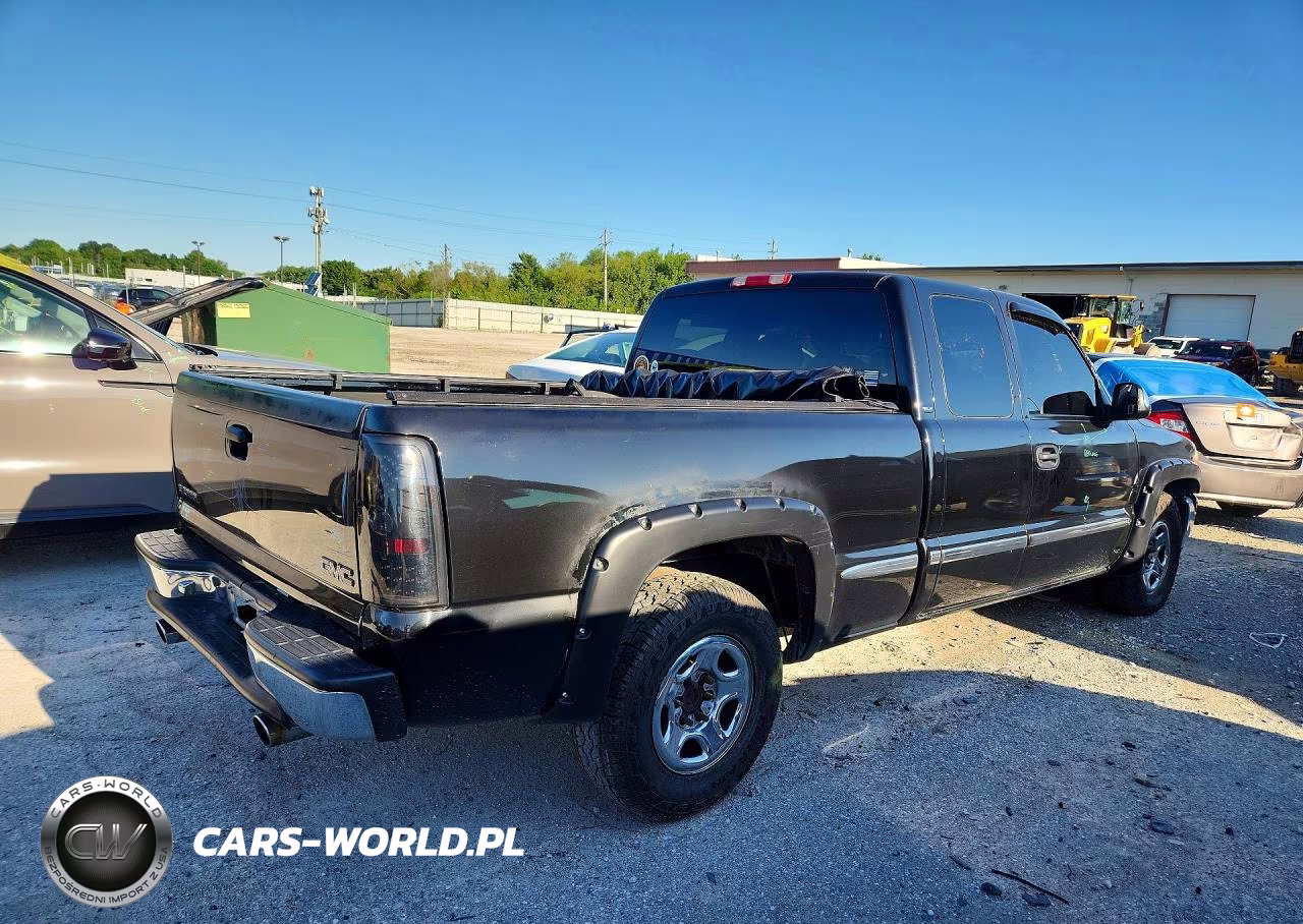 2000 GMC New Sierra C1500 VIN:2GTEC19V9Y1401628 - 3