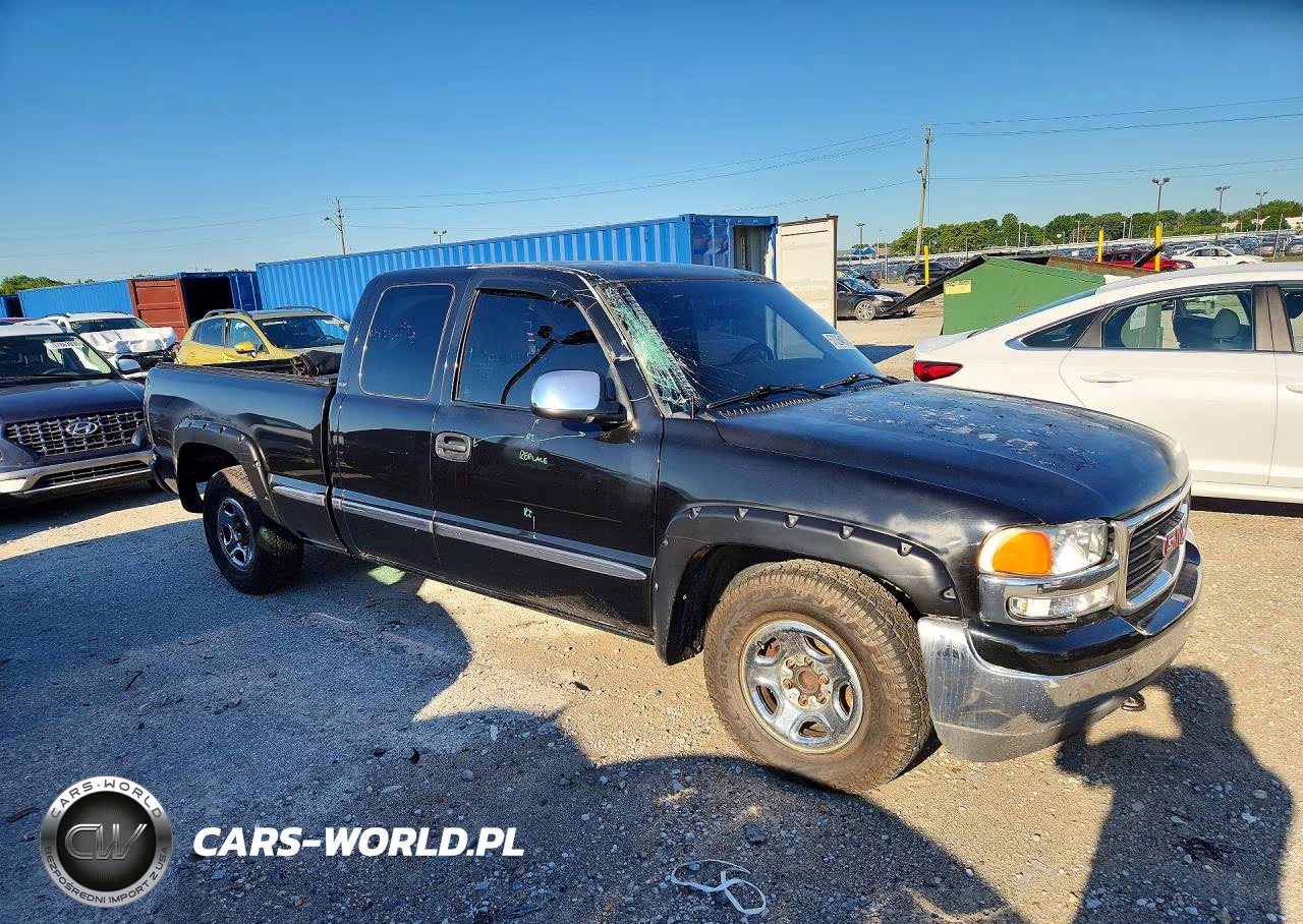 2000 GMC New Sierra C1500 VIN:2GTEC19V9Y1401628 - 4