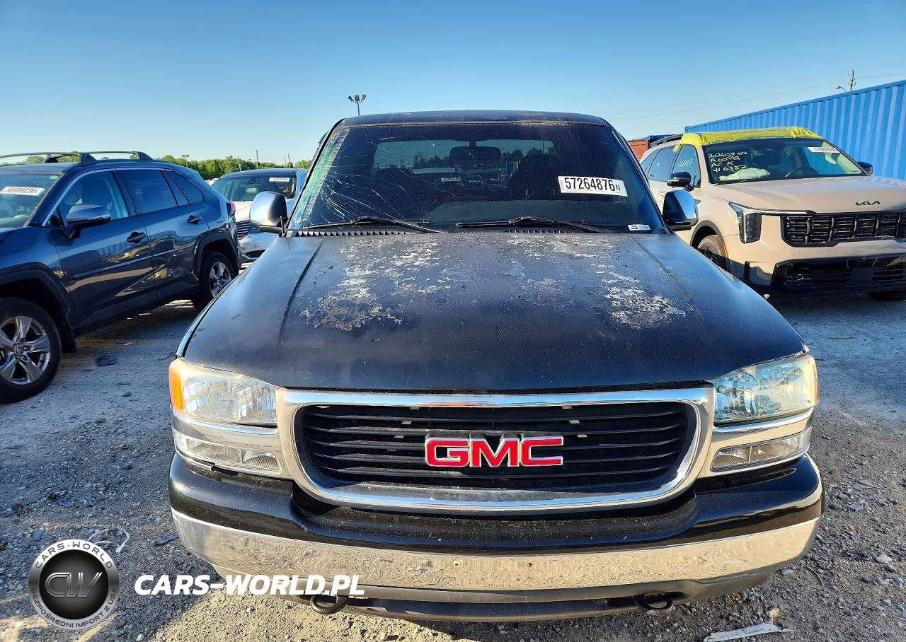 2000 GMC New Sierra C1500 VIN:2GTEC19V9Y1401628 - 5