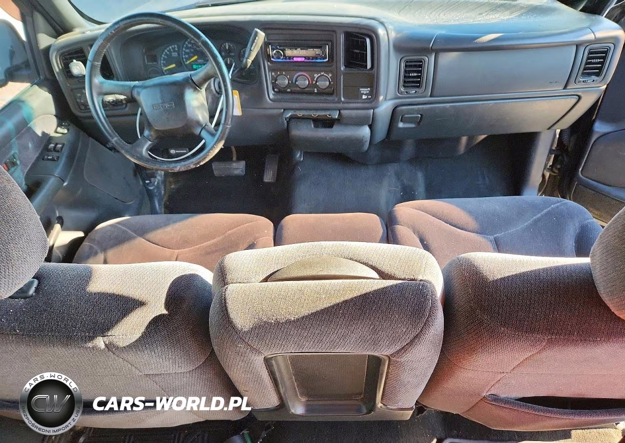 2000 GMC New Sierra C1500 VIN:2GTEC19V9Y1401628 - 8