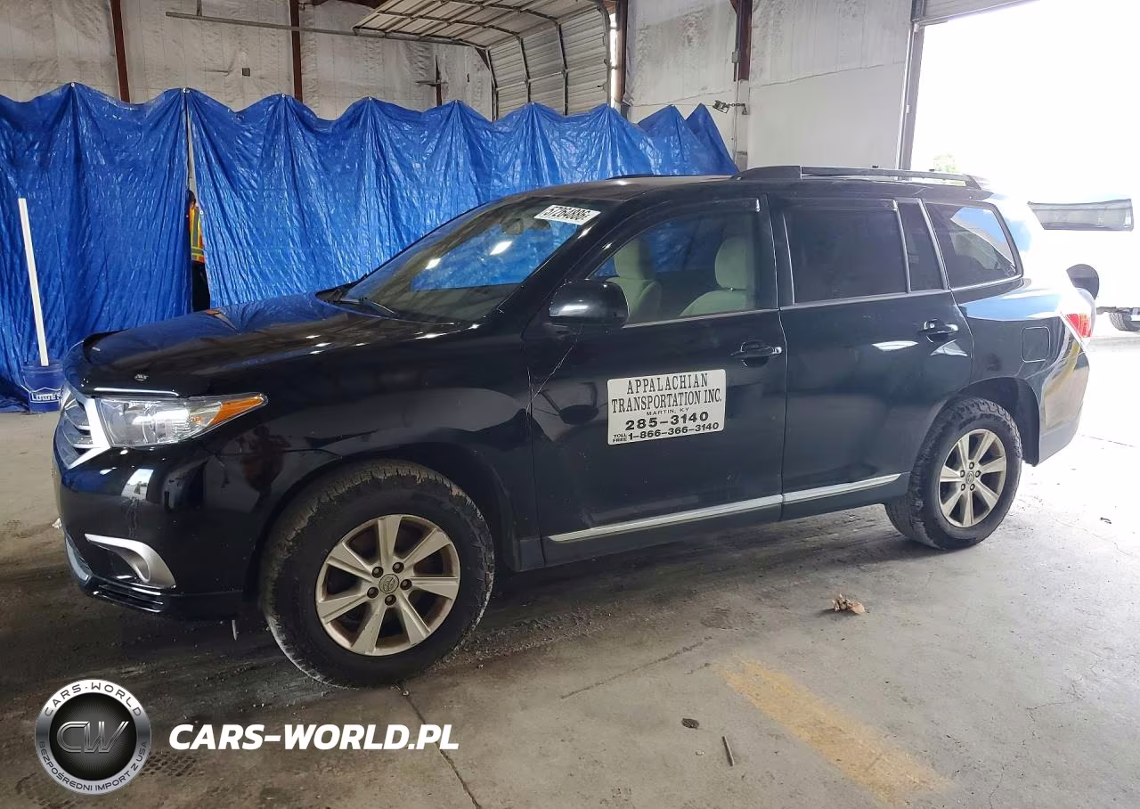 2011 Toyota Highlander Base