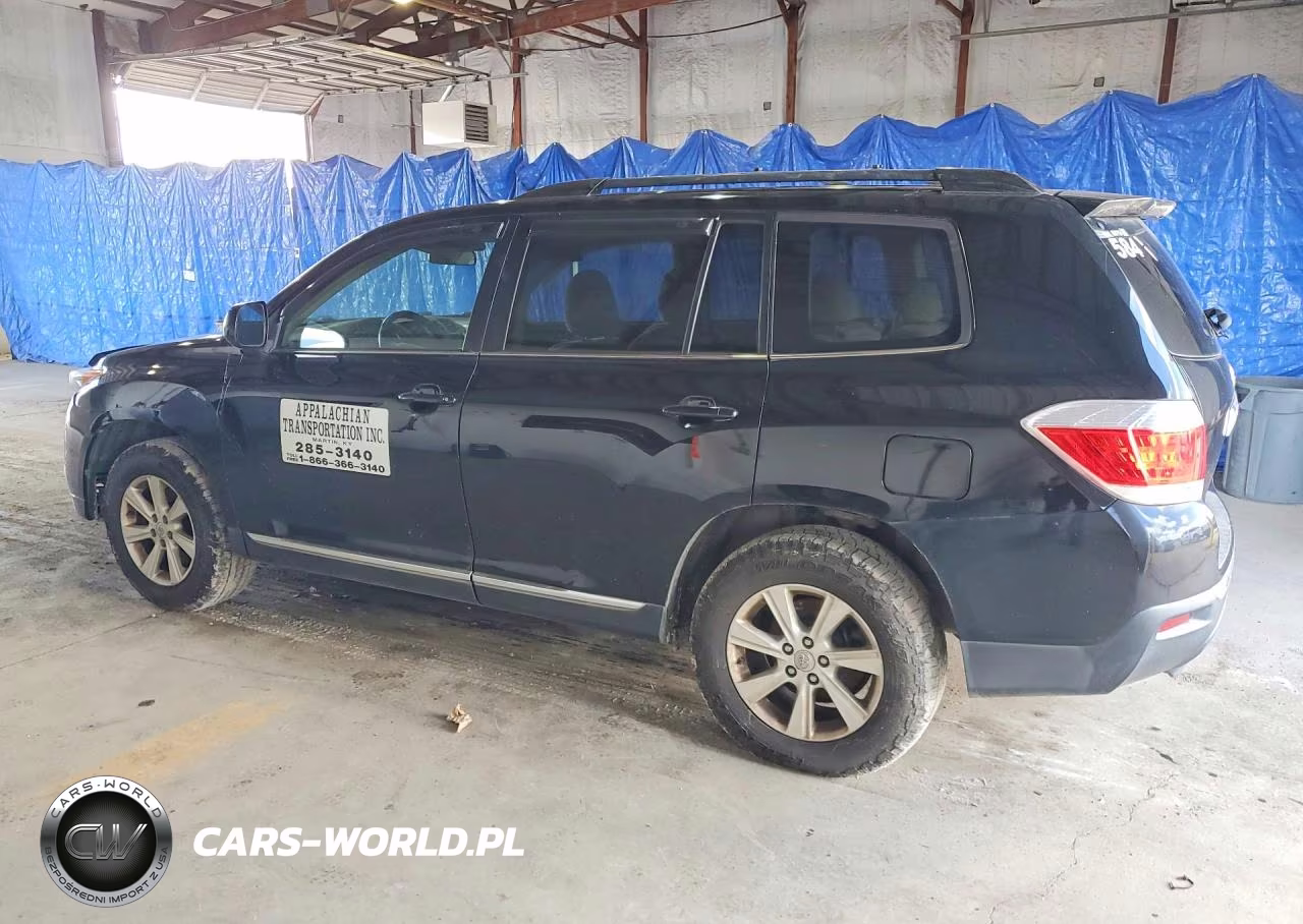 2011 Toyota Highlander Base VIN:5TDBK3EH4BS077389 - 2