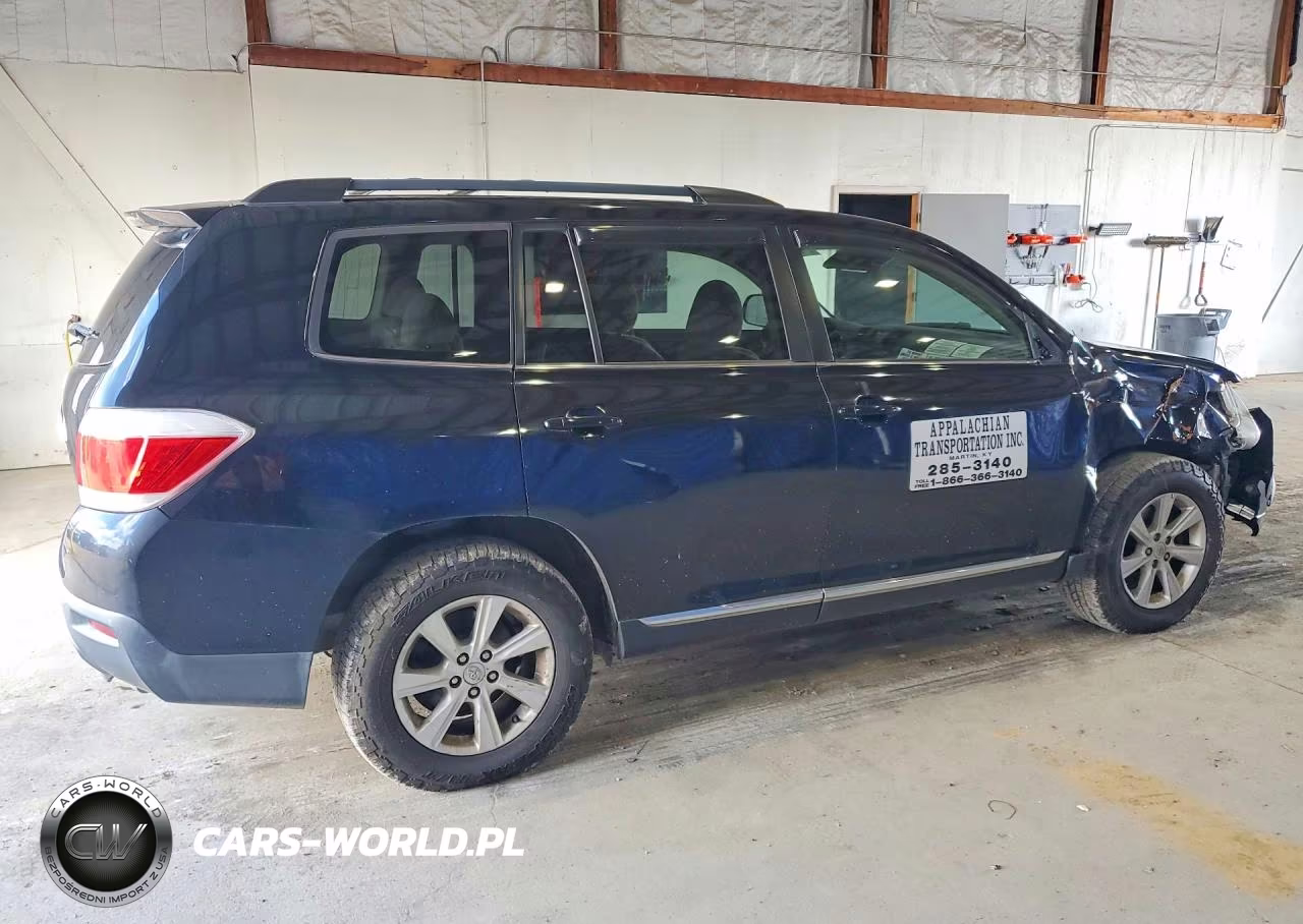 2011 Toyota Highlander Base VIN:5TDBK3EH4BS077389 - 3