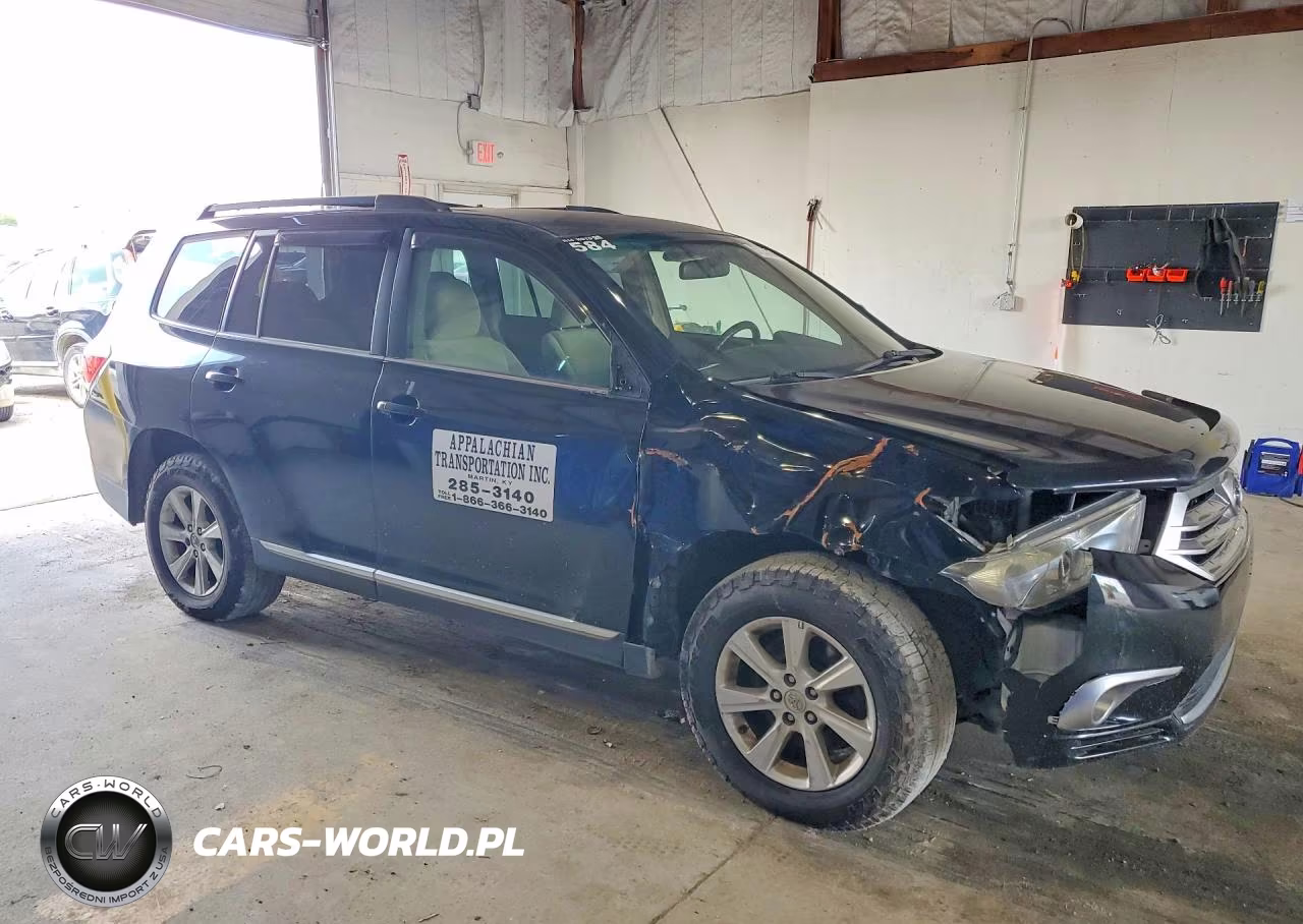 2011 Toyota Highlander Base VIN:5TDBK3EH4BS077389 - 4
