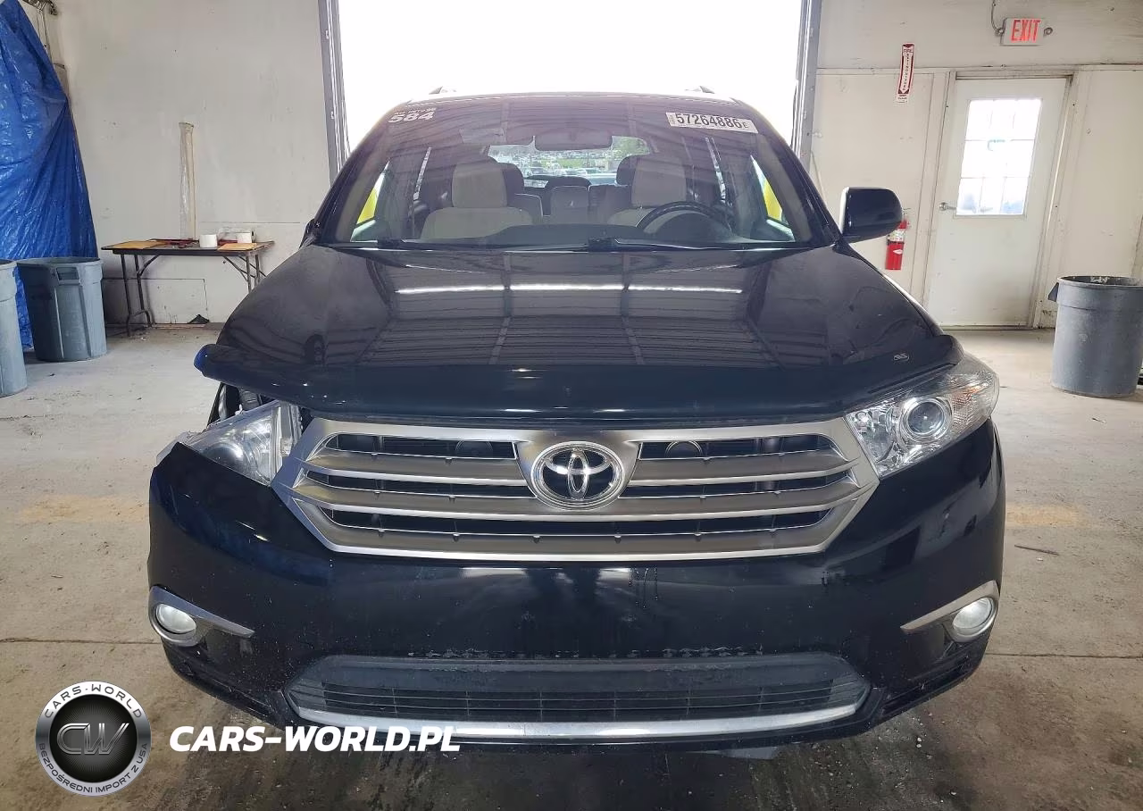 2011 Toyota Highlander Base VIN:5TDBK3EH4BS077389 - 5