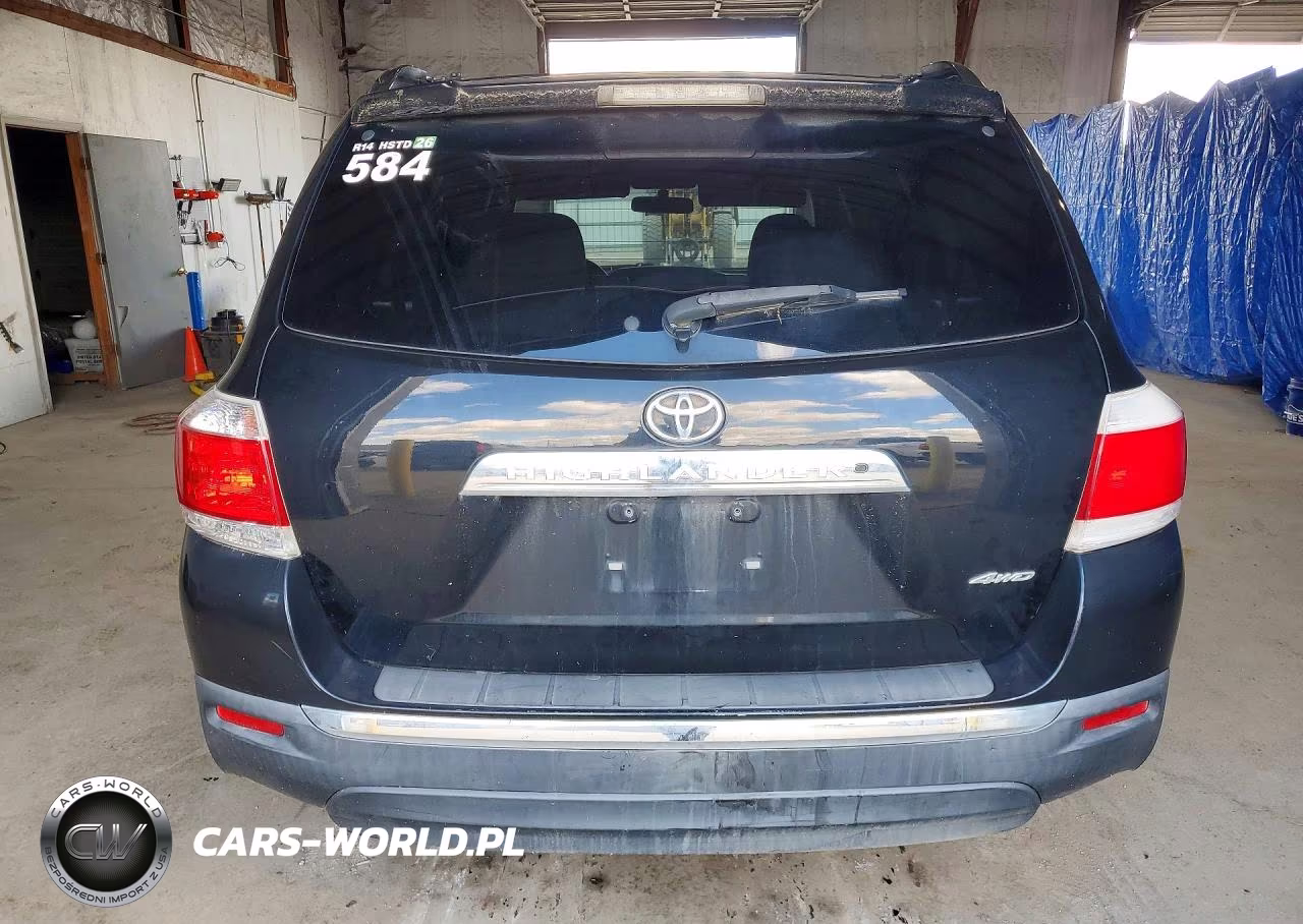 2011 Toyota Highlander Base VIN:5TDBK3EH4BS077389 - 6