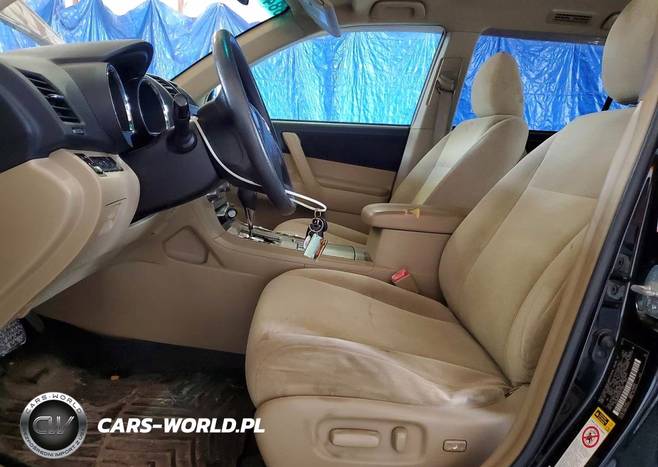 2011 Toyota Highlander Base VIN:5TDBK3EH4BS077389 - 7