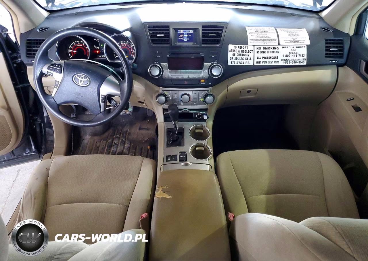 2011 Toyota Highlander Base VIN:5TDBK3EH4BS077389 - 8