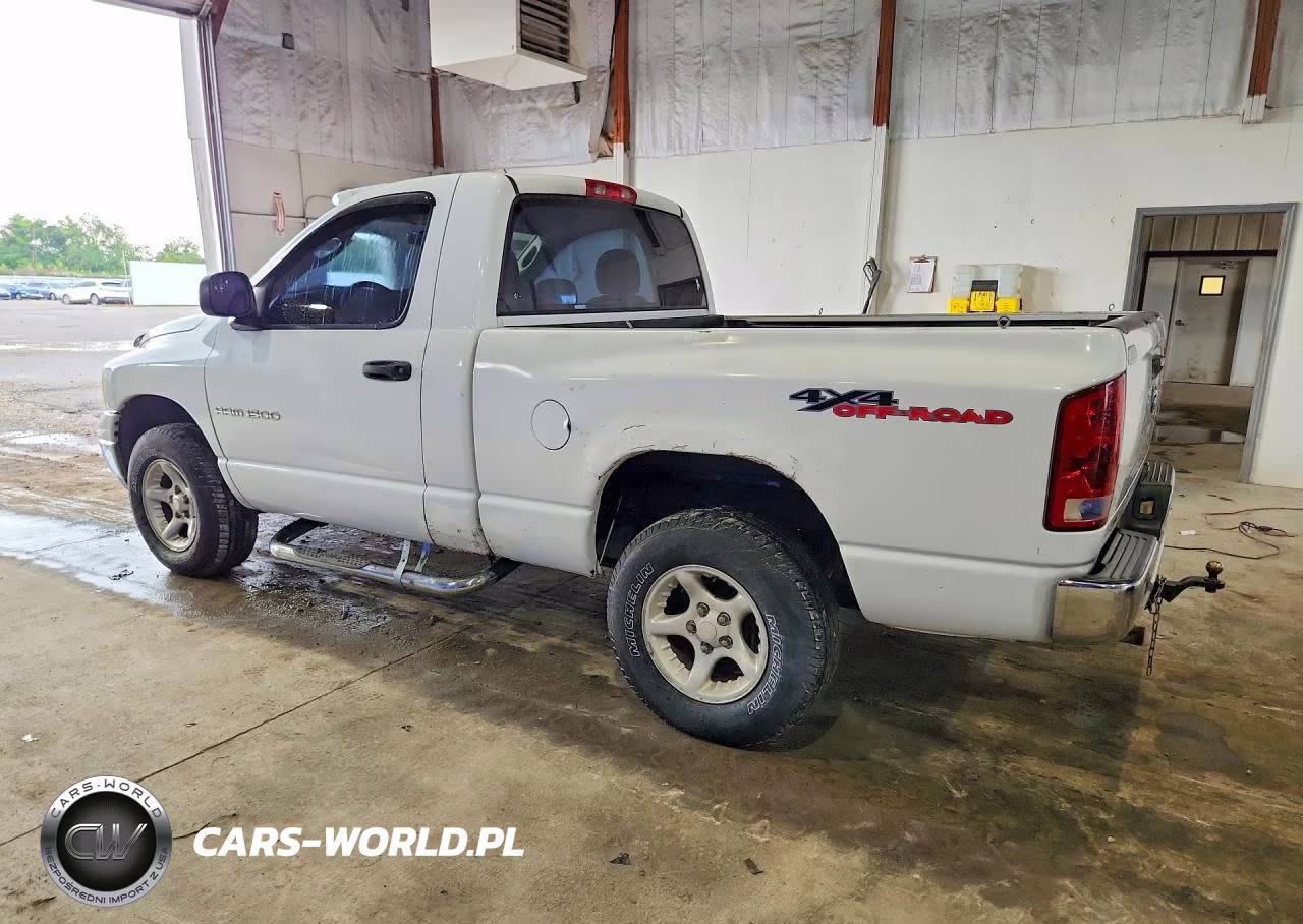 2003 Dodge Ram 1500 St VIN:1D7HU16N63J517582 - 2