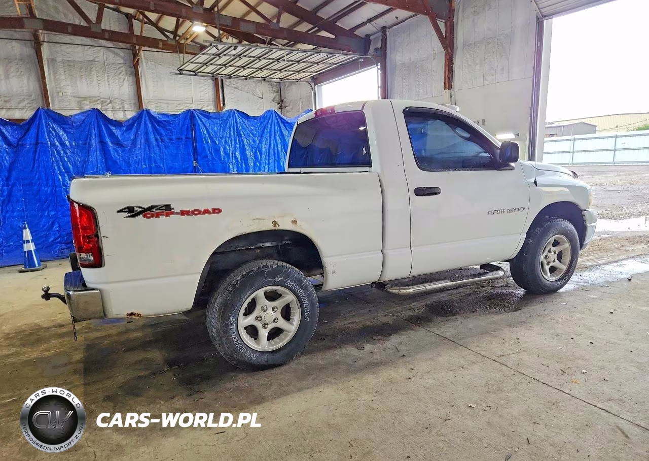 2003 Dodge Ram 1500 St VIN:1D7HU16N63J517582 - 3