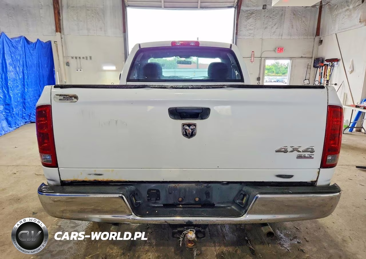 2003 Dodge Ram 1500 St VIN:1D7HU16N63J517582 - 6