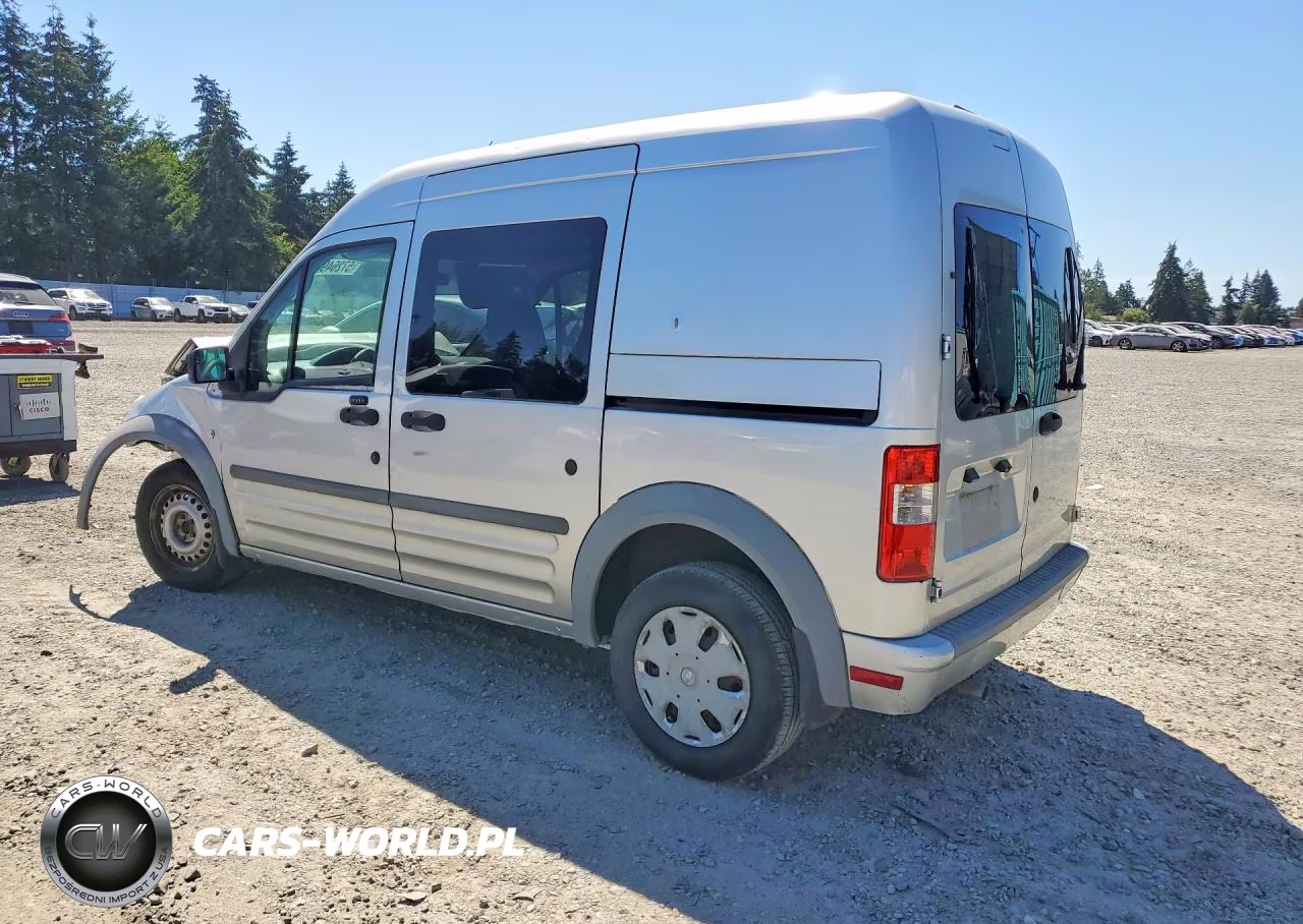 2012 Ford Transit Connect Xlt VIN:NM0LS6BN5CT120945 - 2