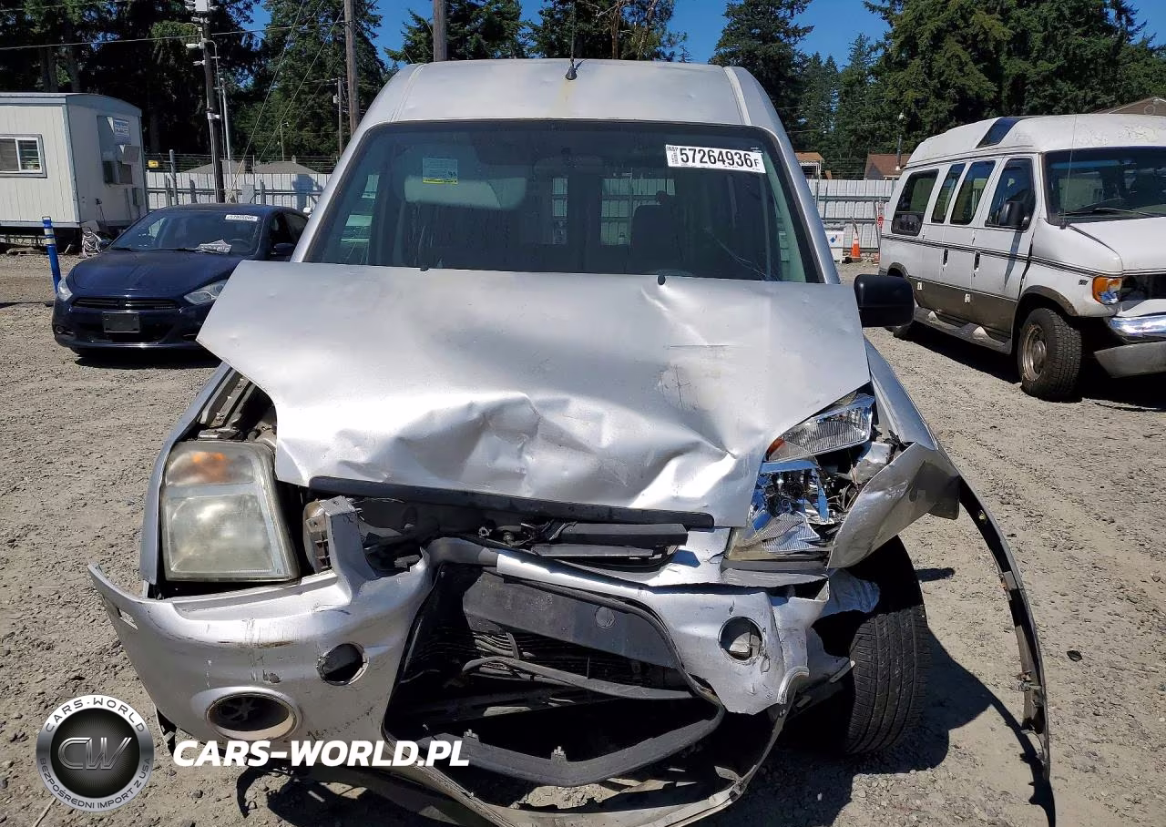 2012 Ford Transit Connect Xlt VIN:NM0LS6BN5CT120945 - 5