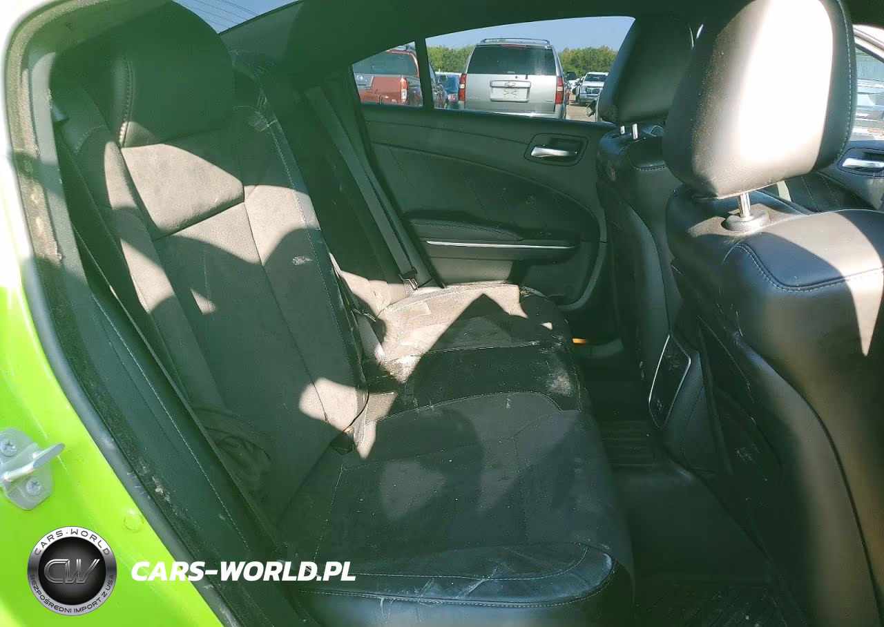2023 Dodge Charger Scat Pack VIN:2C3CDXGJ8PH631016 - 10