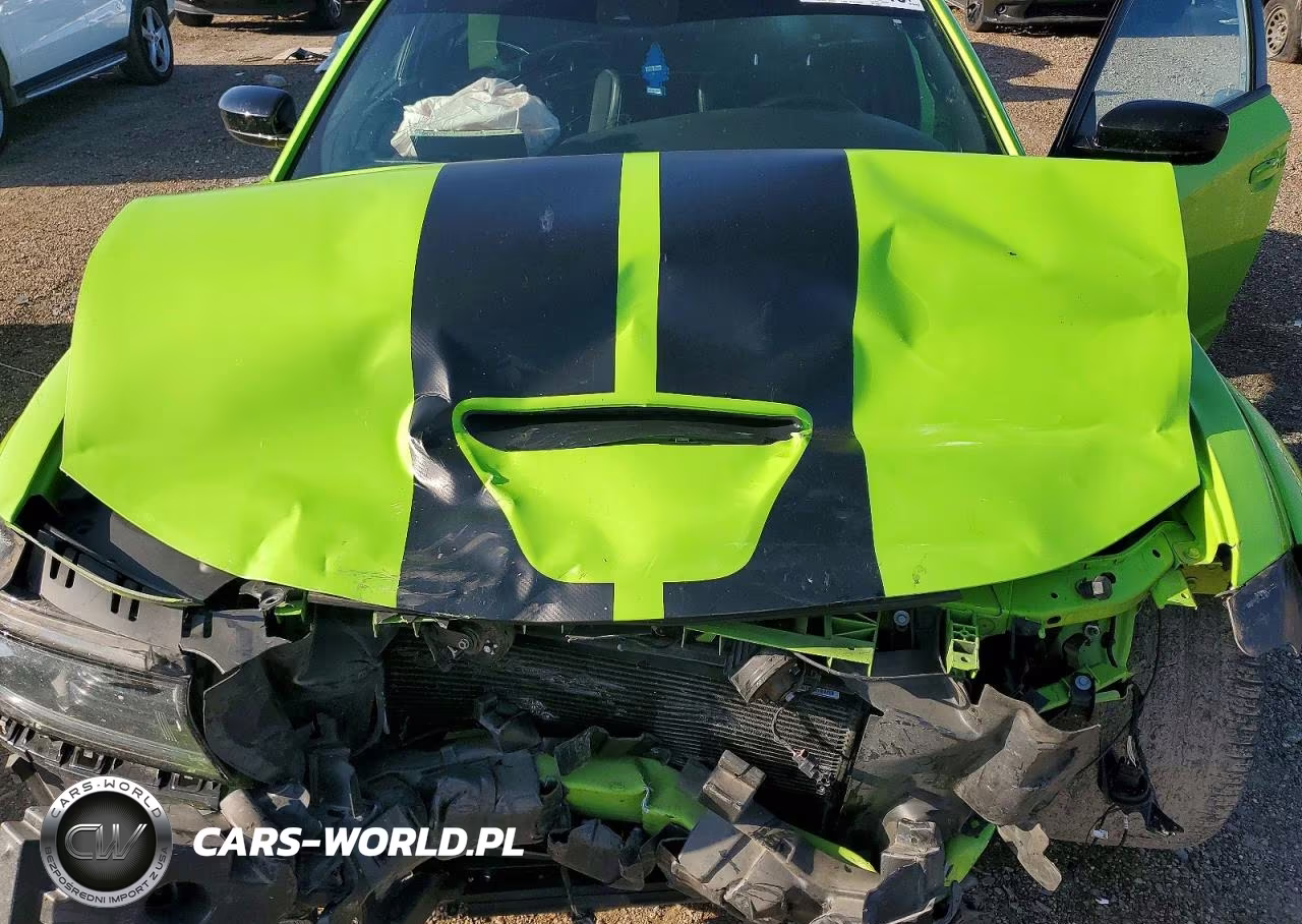 2023 Dodge Charger Scat Pack VIN:2C3CDXGJ8PH631016 - 11