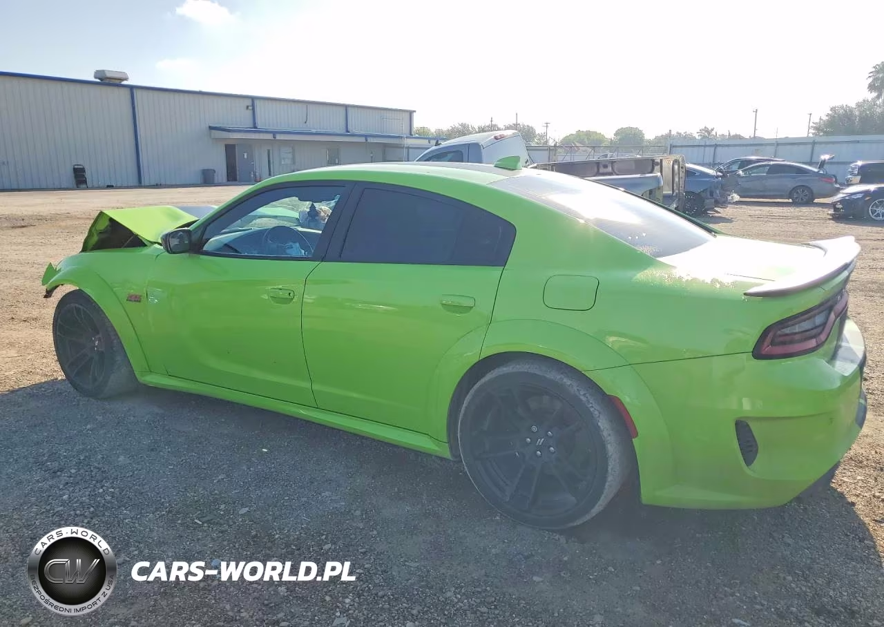 2023 Dodge Charger Scat Pack VIN:2C3CDXGJ8PH631016 - 2