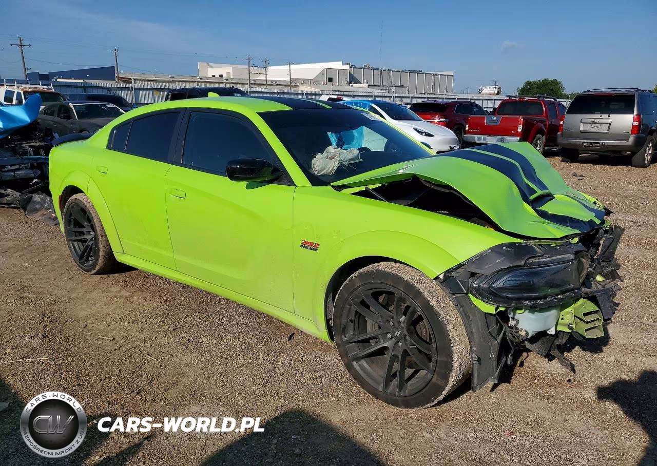 2023 Dodge Charger Scat Pack VIN:2C3CDXGJ8PH631016 - 4