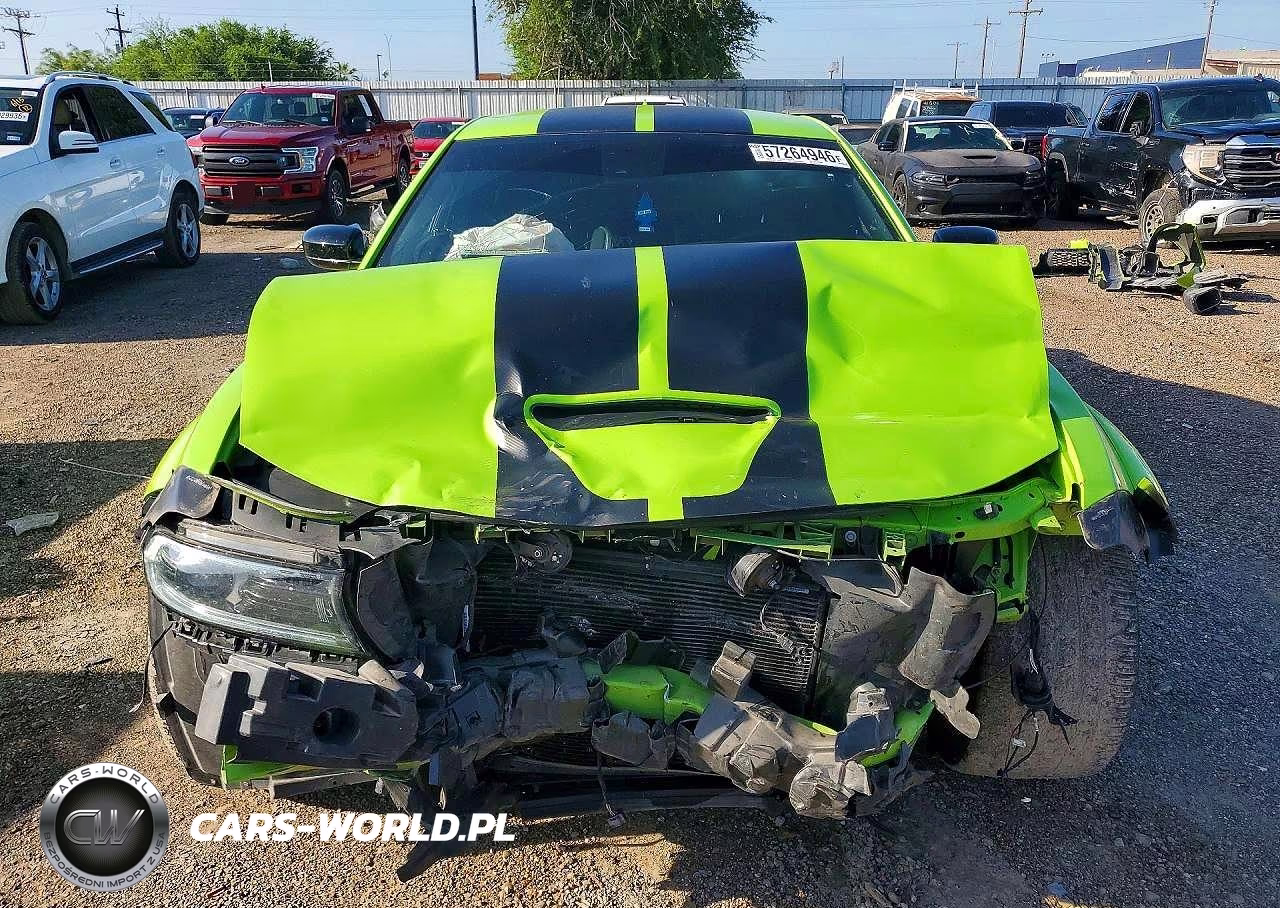 2023 Dodge Charger Scat Pack VIN:2C3CDXGJ8PH631016 - 5