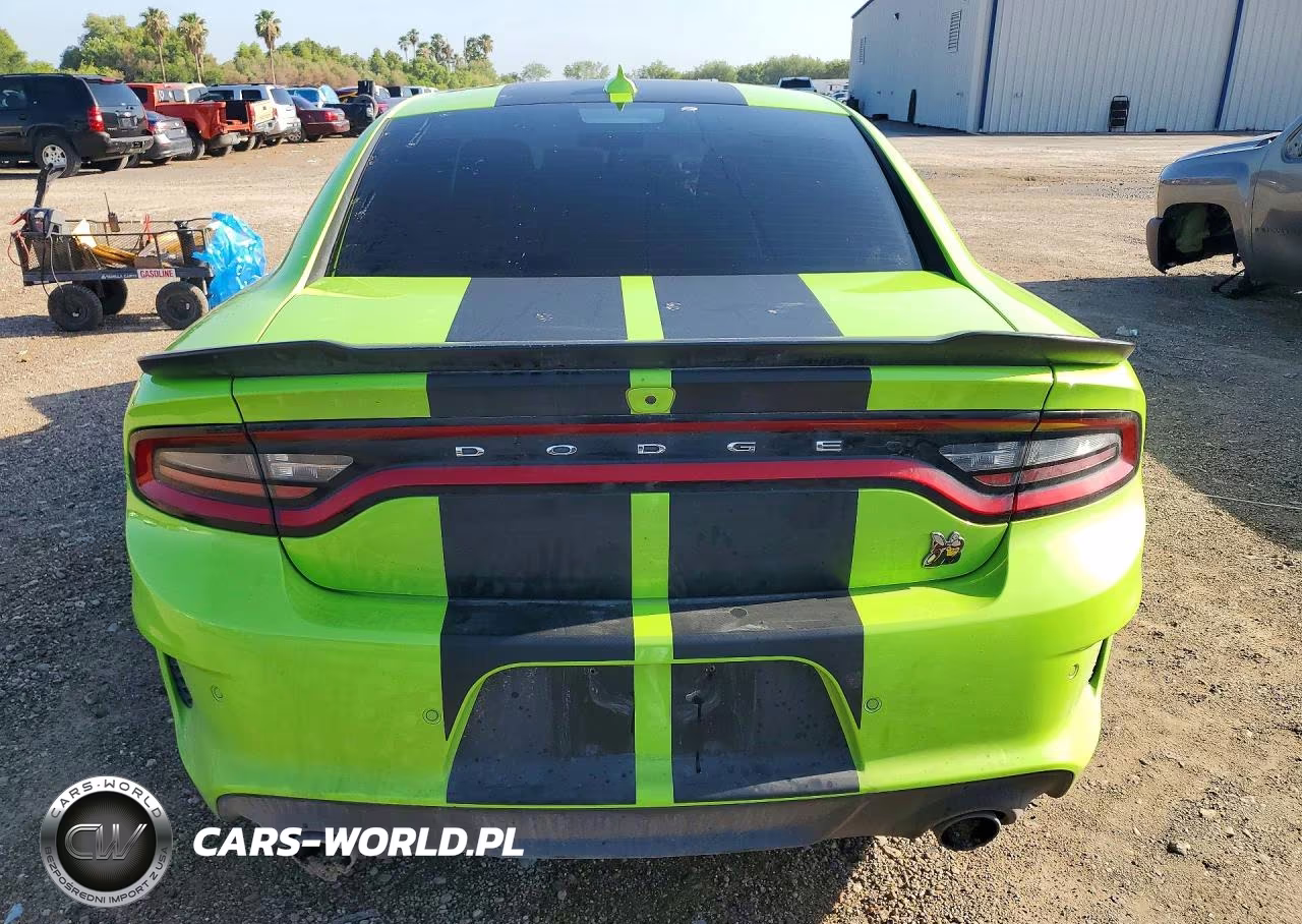 2023 Dodge Charger Scat Pack VIN:2C3CDXGJ8PH631016 - 6