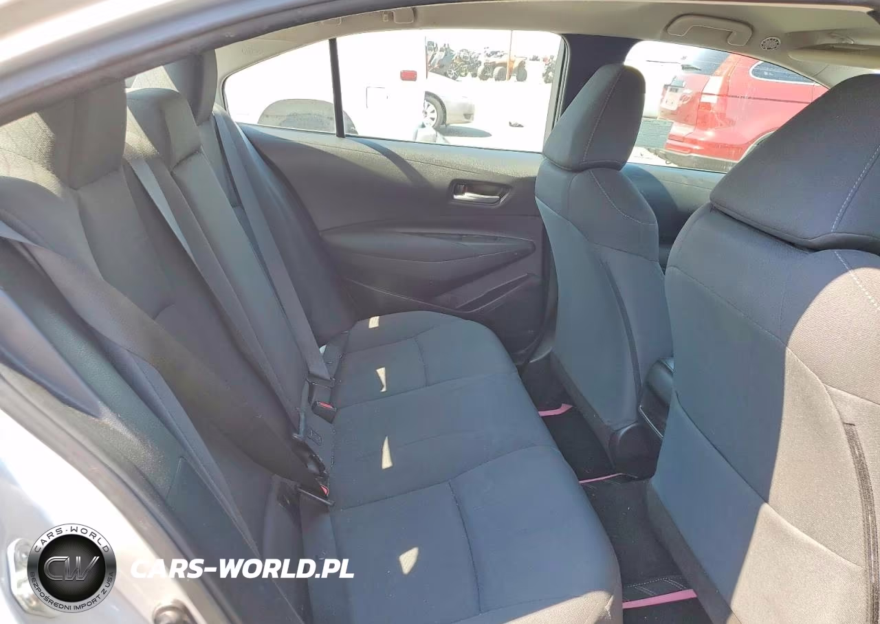 2021 Toyota Corolla Le VIN:5YFEPMAE3MP183568 - 10