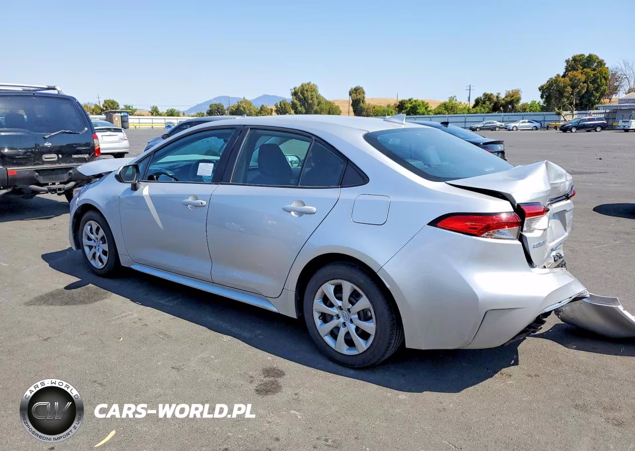 2021 Toyota Corolla Le VIN:5YFEPMAE3MP183568 - 2