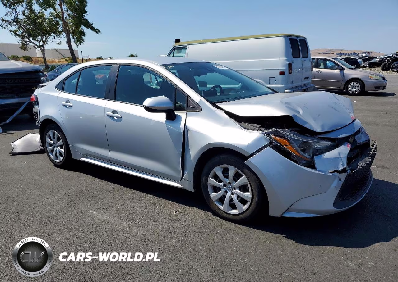2021 Toyota Corolla Le VIN:5YFEPMAE3MP183568 - 4