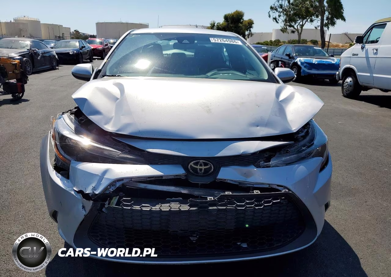2021 Toyota Corolla Le VIN:5YFEPMAE3MP183568 - 5