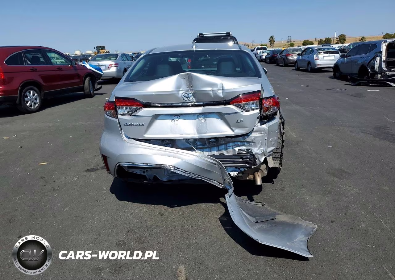 2021 Toyota Corolla Le VIN:5YFEPMAE3MP183568 - 6