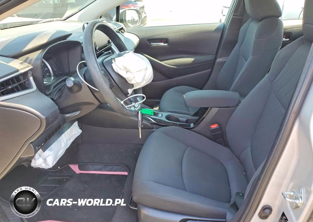 2021 Toyota Corolla Le VIN:5YFEPMAE3MP183568 - 7