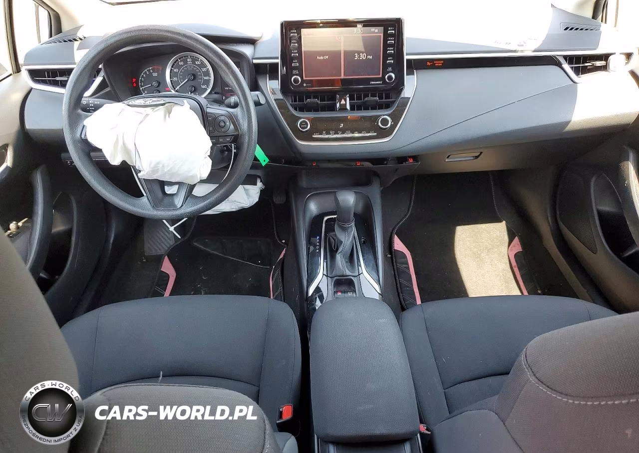 2021 Toyota Corolla Le VIN:5YFEPMAE3MP183568 - 8