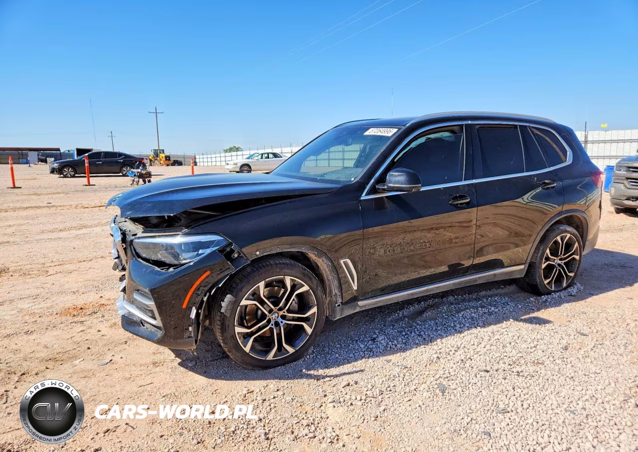 2022 BMW X5 Sdrive 40I – zdjęcie 1 z 13