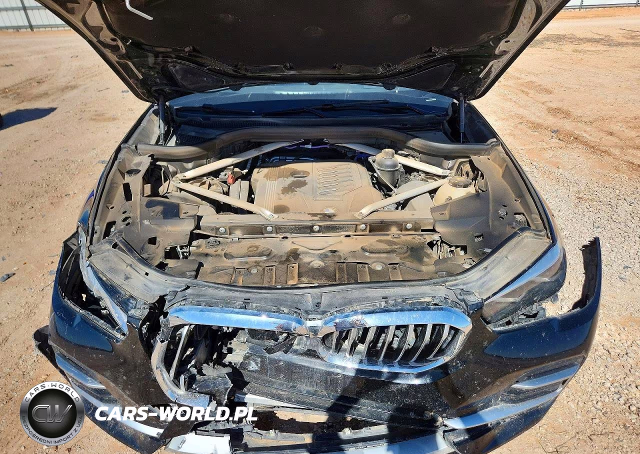 2022 BMW X5 Sdrive 40I VIN:5UXCR4C03N9J86964 - 12