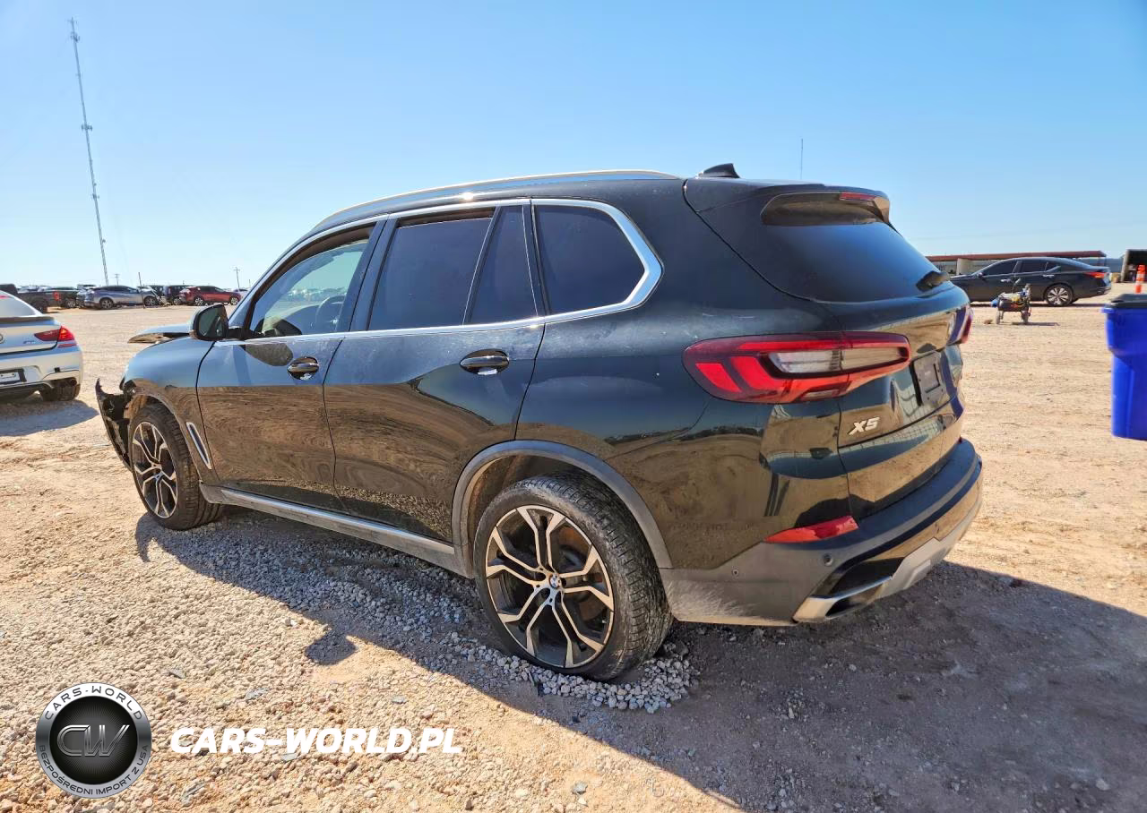 2022 BMW X5 Sdrive 40I VIN:5UXCR4C03N9J86964 - 2