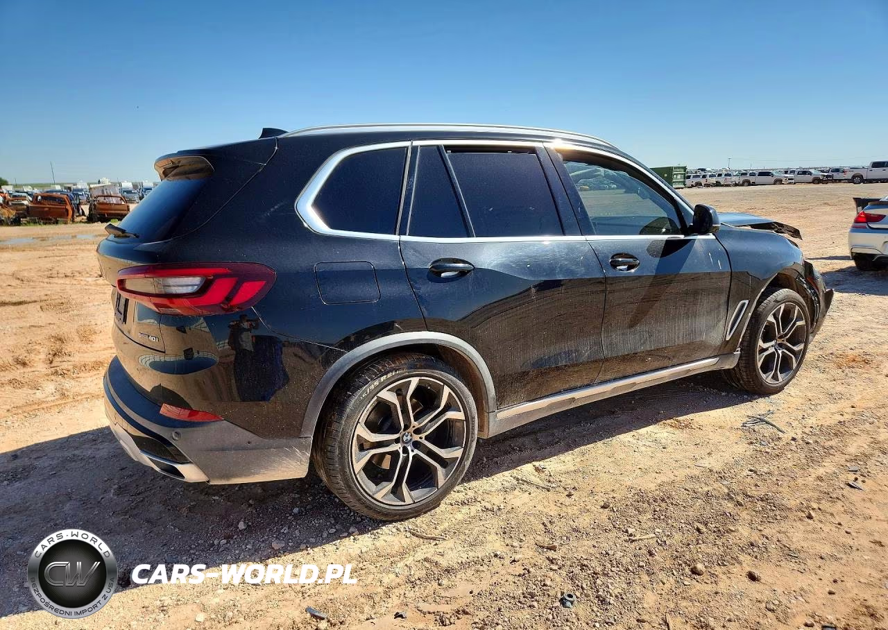 2022 BMW X5 Sdrive 40I VIN:5UXCR4C03N9J86964 - 3