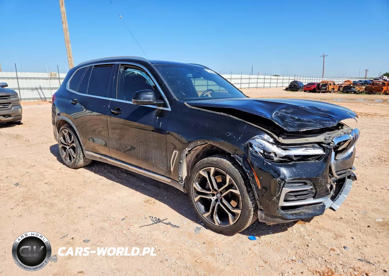 2022 BMW X5 Sdrive 40I VIN:5UXCR4C03N9J86964 - 4